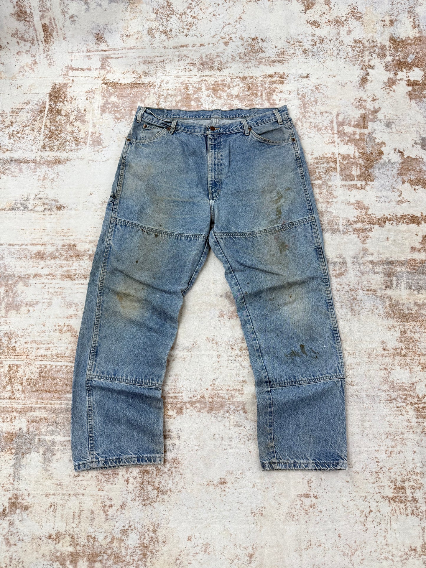 Men vintage dickies jeans carpenter size 40x32