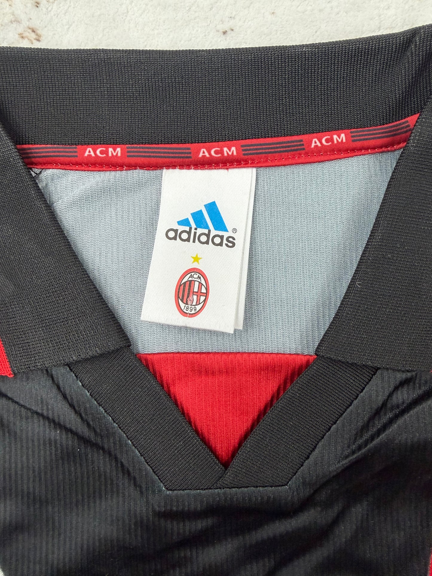 AC MILAN VINTAGE 1998-1999 SOCCER JERSEY SHIRT size S