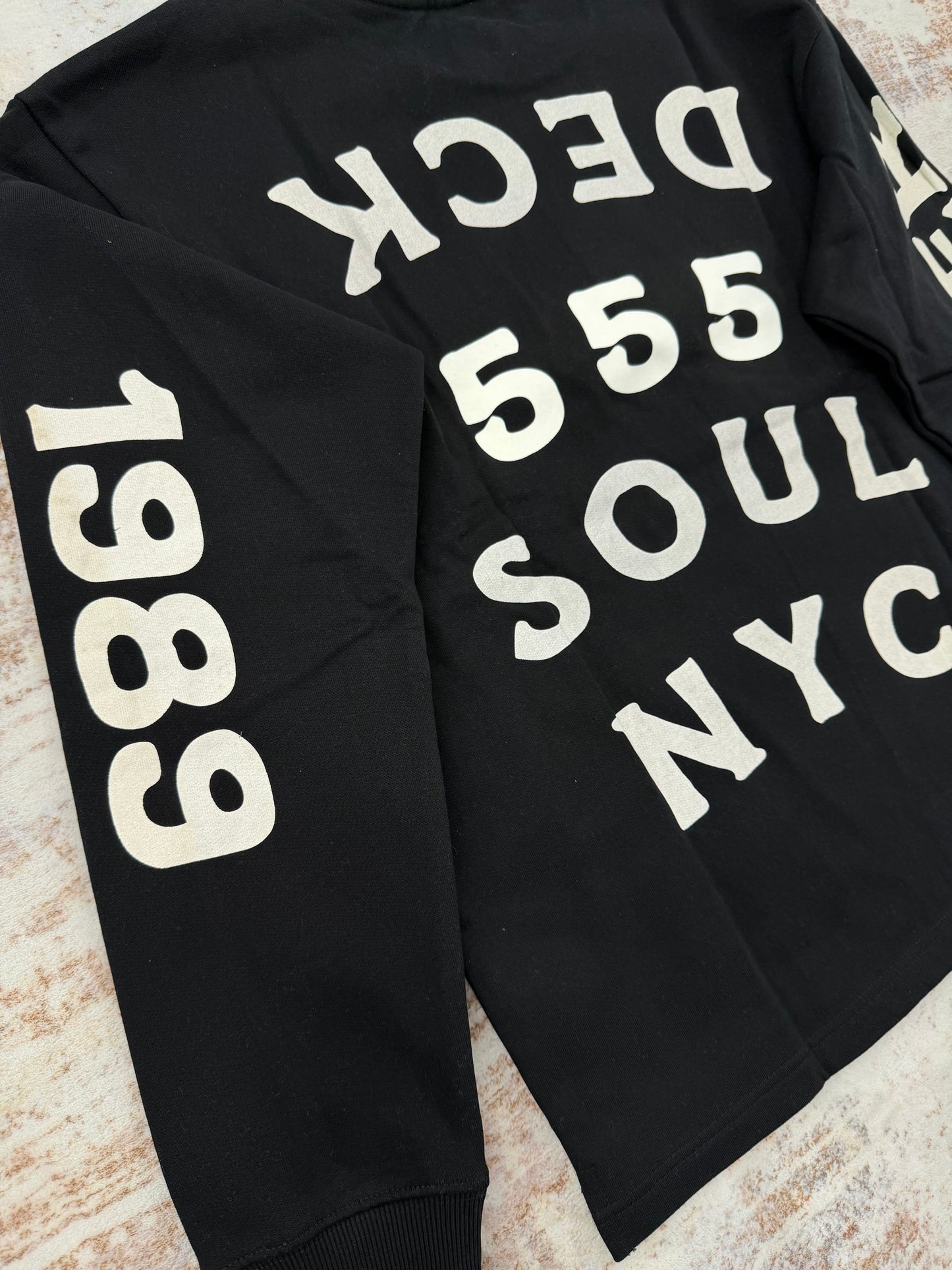 555 Soul NYC Y2K black long sleeve size S/M/L