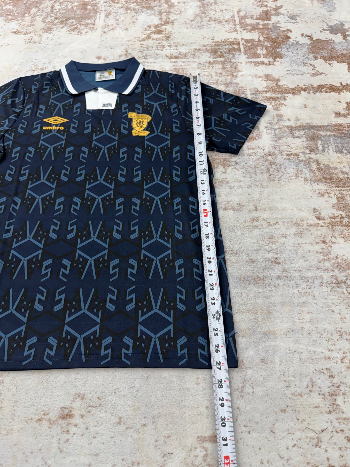 Scotland 1991/1993 Home Football Shirt Soccer Jersey Vintage Size M