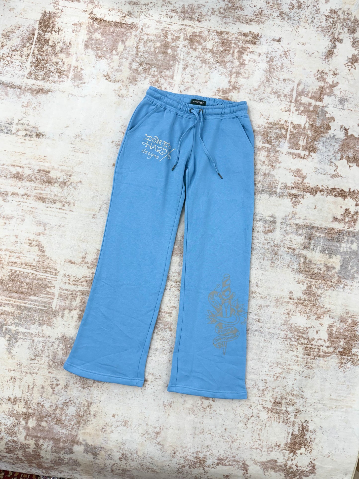 Ed Hardy Sweatpants• Y2K Style • Size XS/M/L