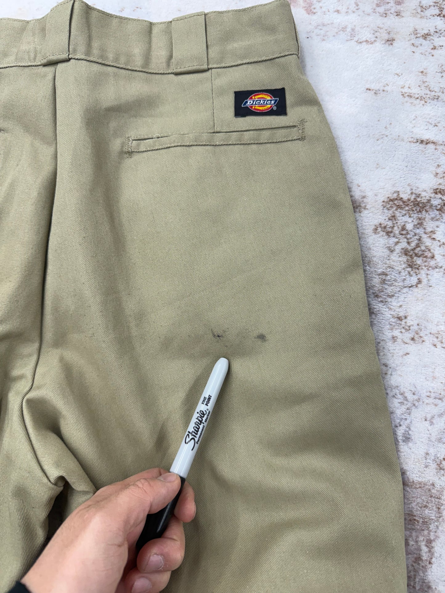 Men vintage dickies pant size 30