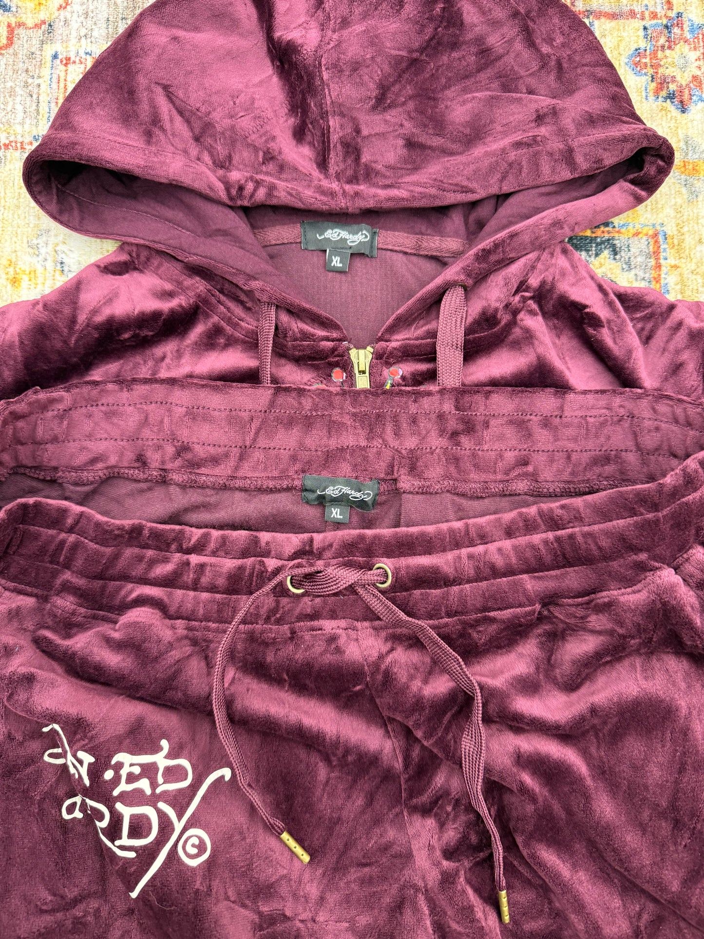 (New) ed hardy tracksuit sets ❤️ size ( XS/S/M/L/XL)