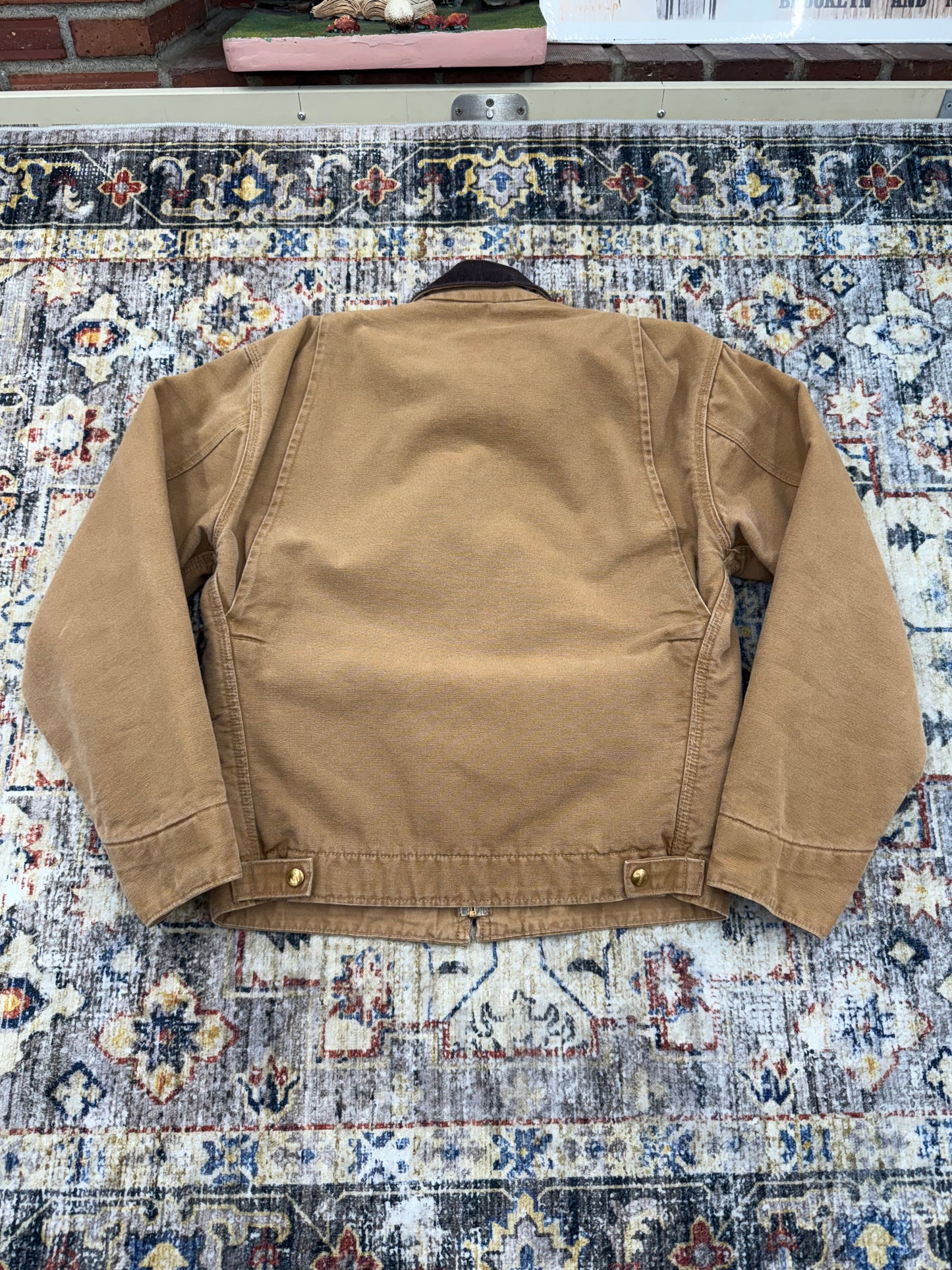Vtg Carhartt Jacket Mens M