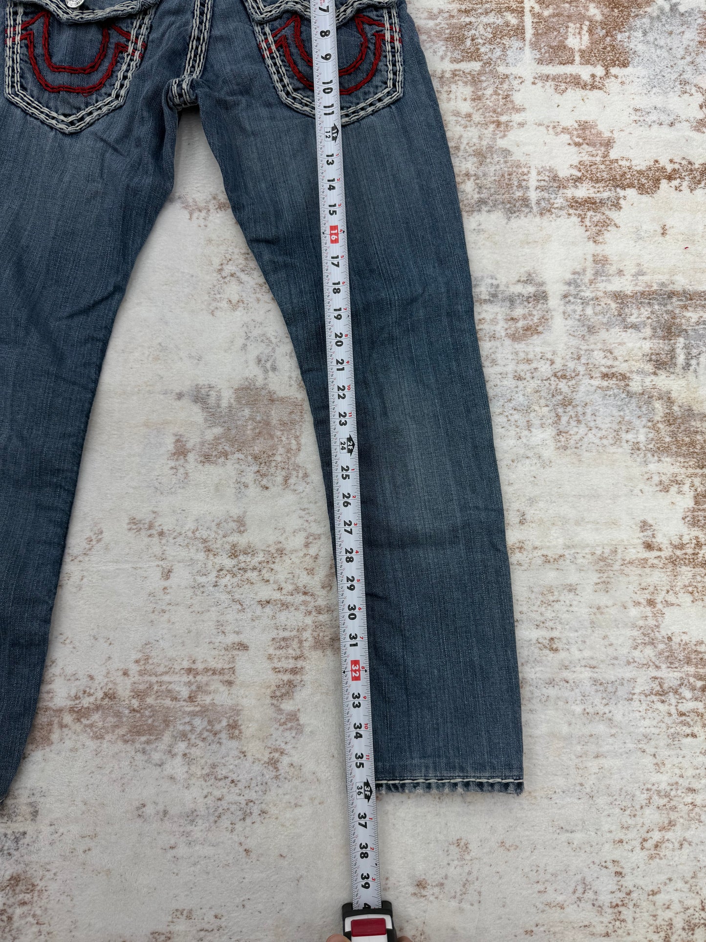 Y2k Men’s True Religion straight size 27 ( used)