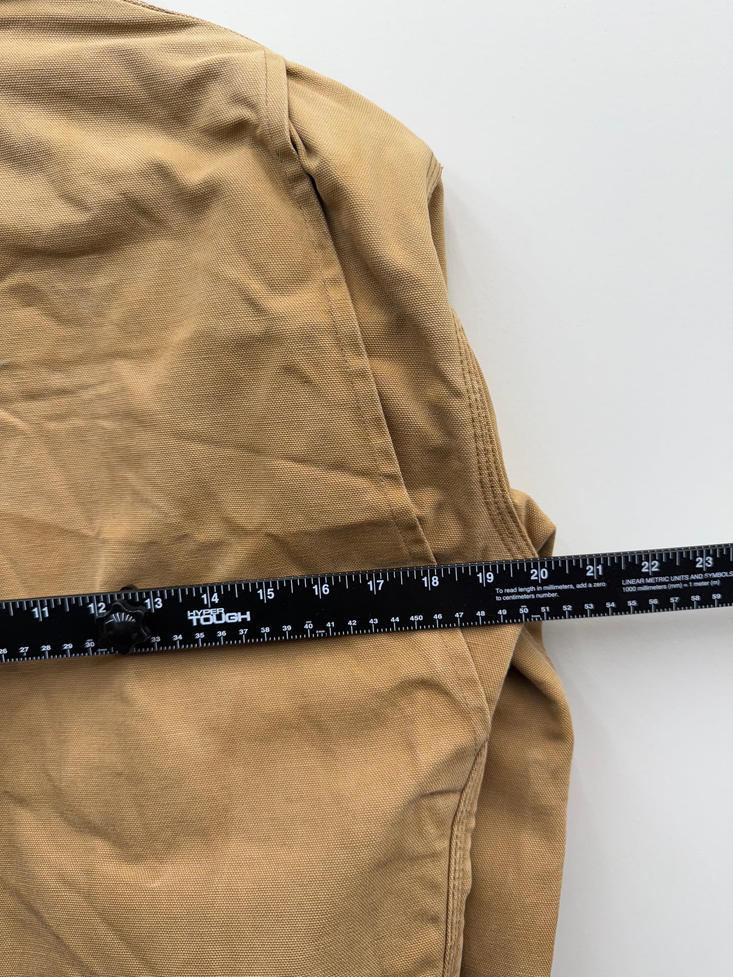Vintage carhartt Detroit jacket size M