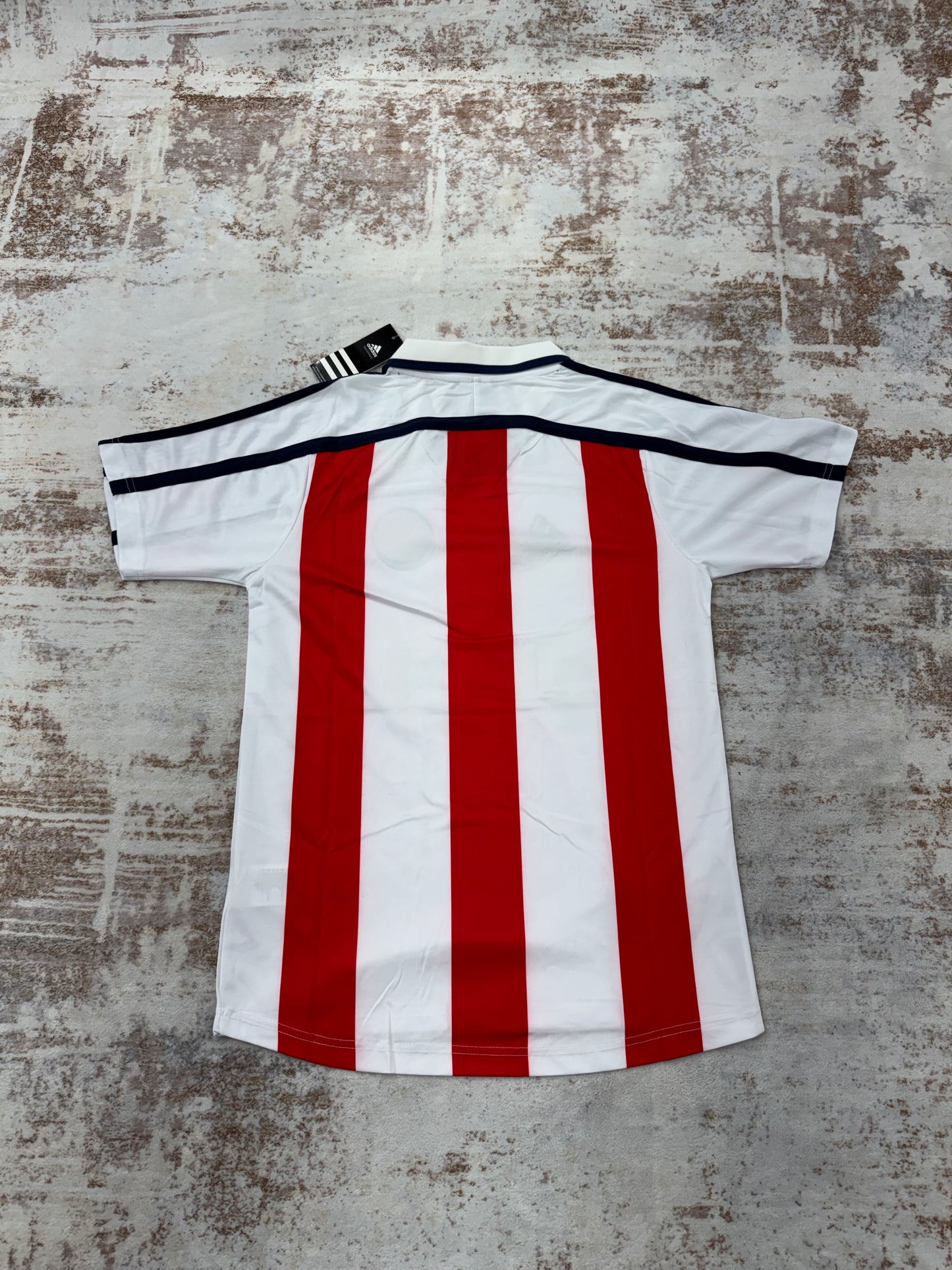 VINTAGE ADIDAS BAYERN MUNICH AWAY SOCCER JERSEY size S
