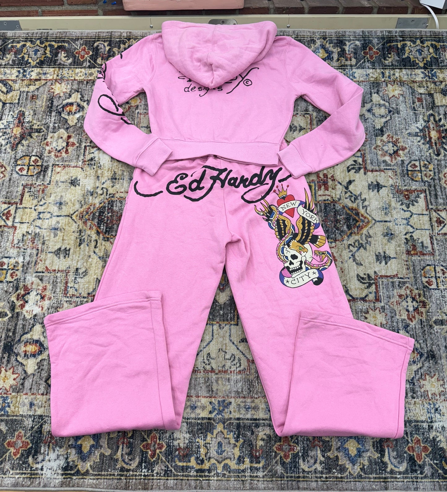 Ed hardy tracksuit sets ❤️ size ( S/M)