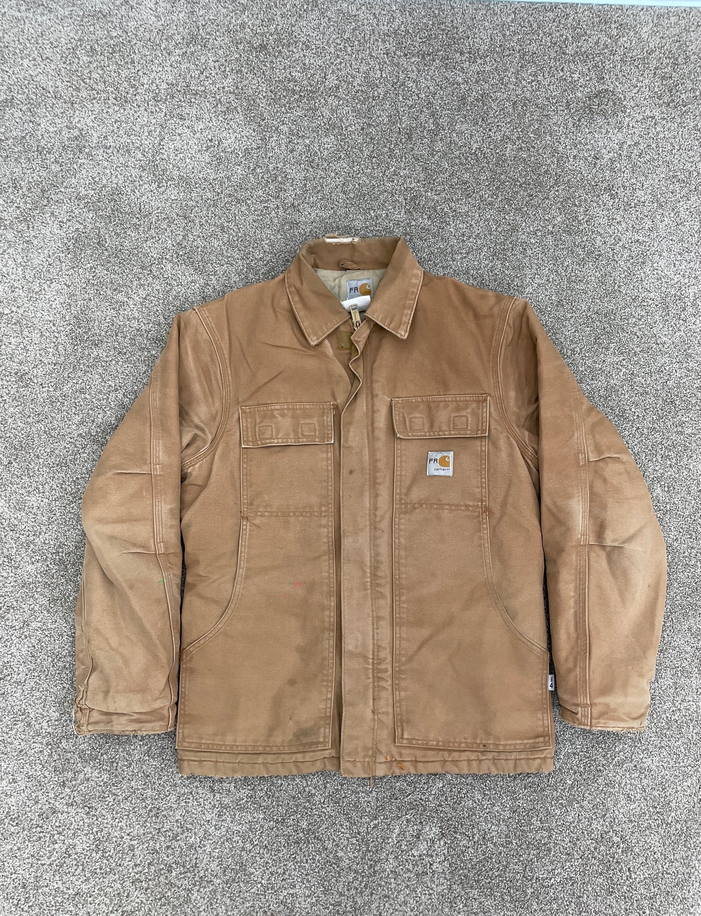 Carhartt jacket size Small