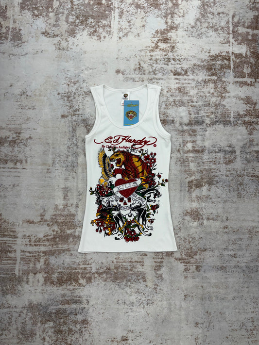 🔥 Vintage Ed Hardy by Christian Audigier Tank Tops
Sizes S / M