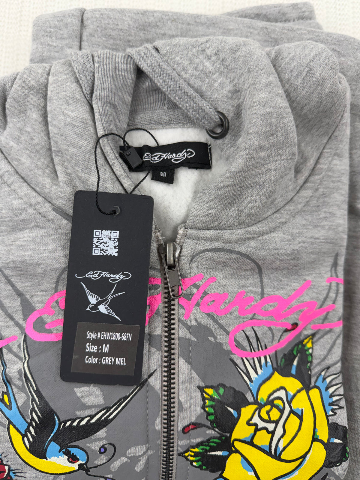Ed Hardy Tracksuit Set • Y2K Style • Size XS/S/M/L ( like new)