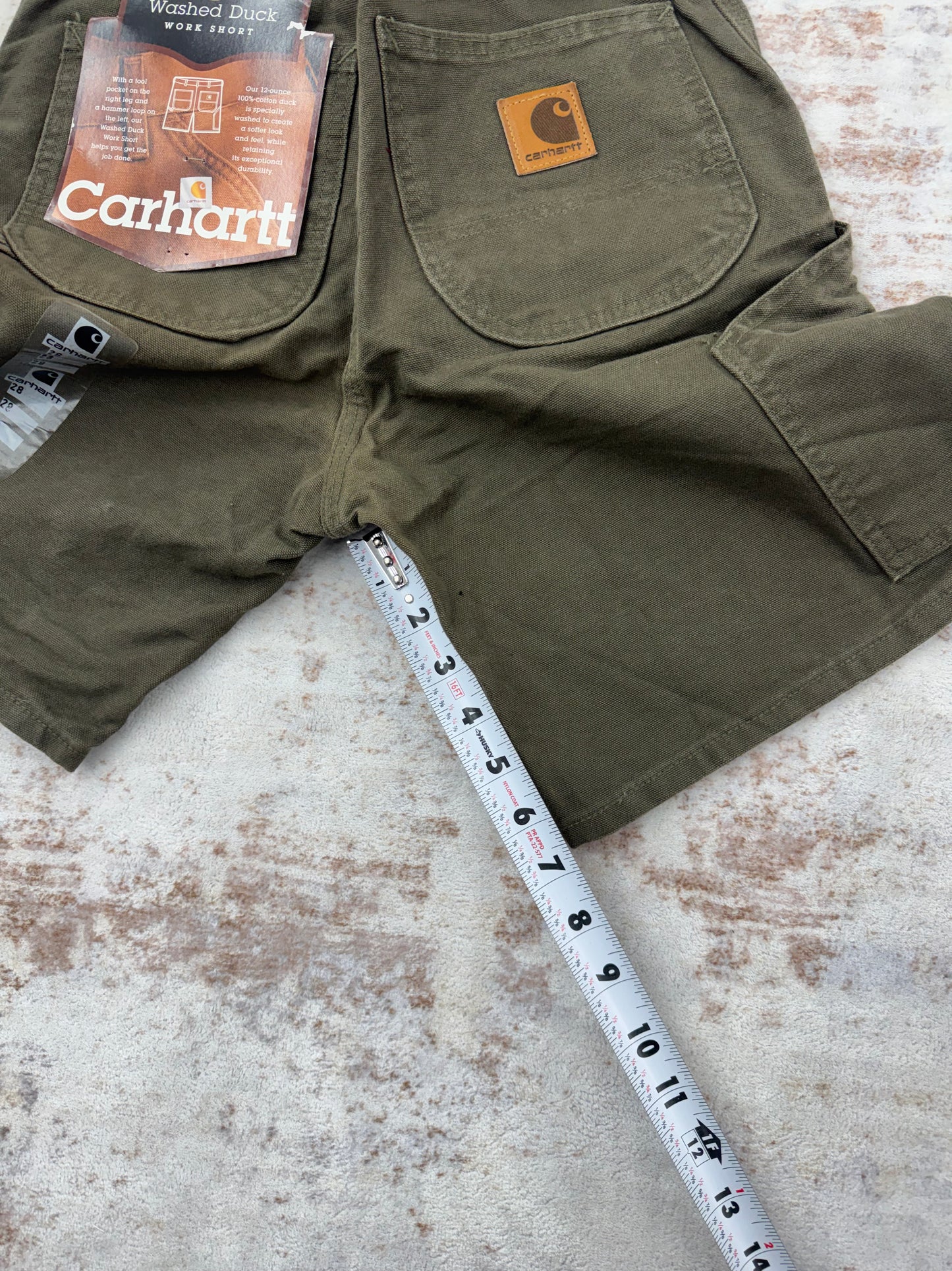 NOS Vintage Carhartt Shorts – Size 28( 1998)