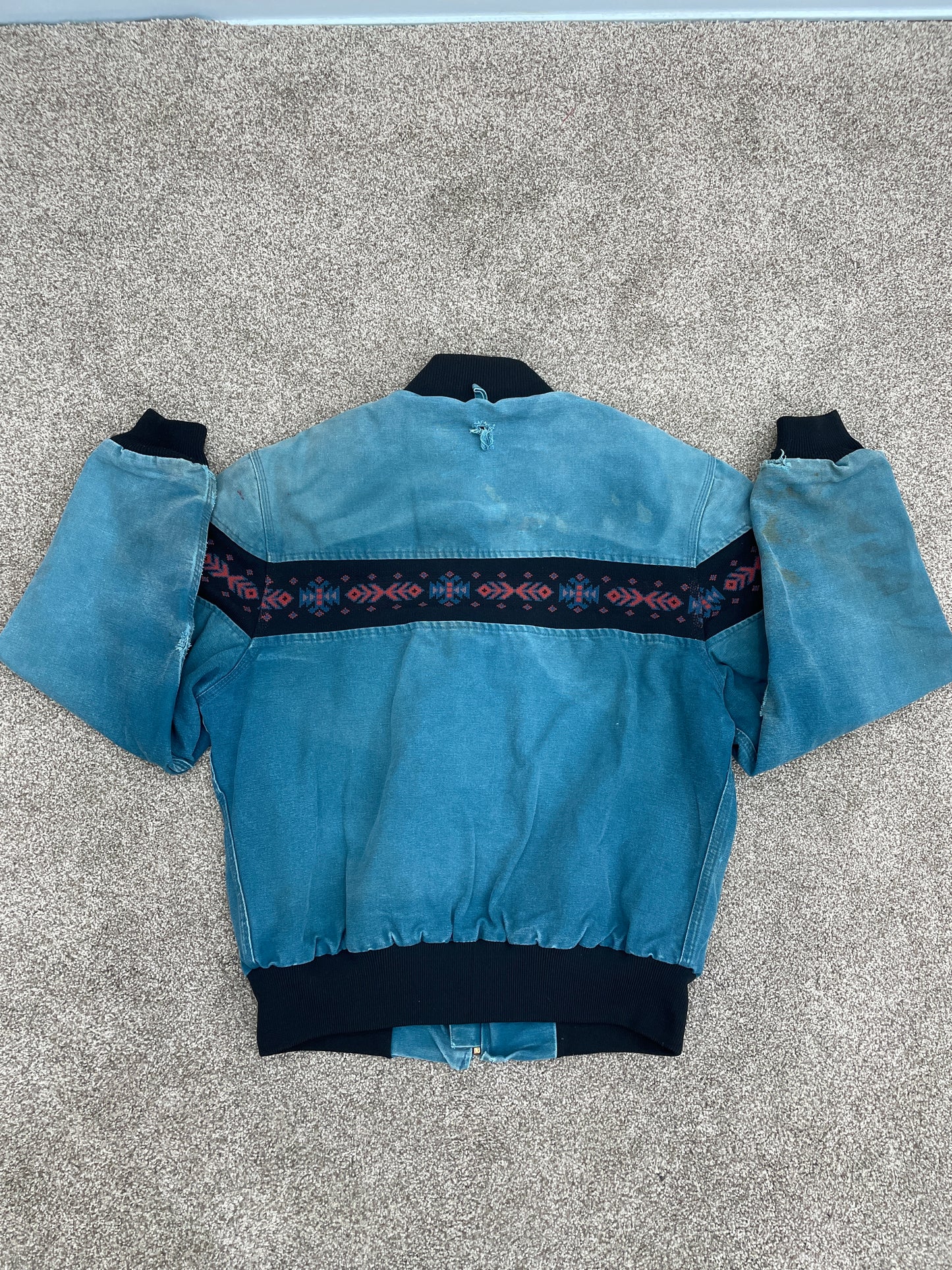 Vintage Carhartt Jacket Aztec