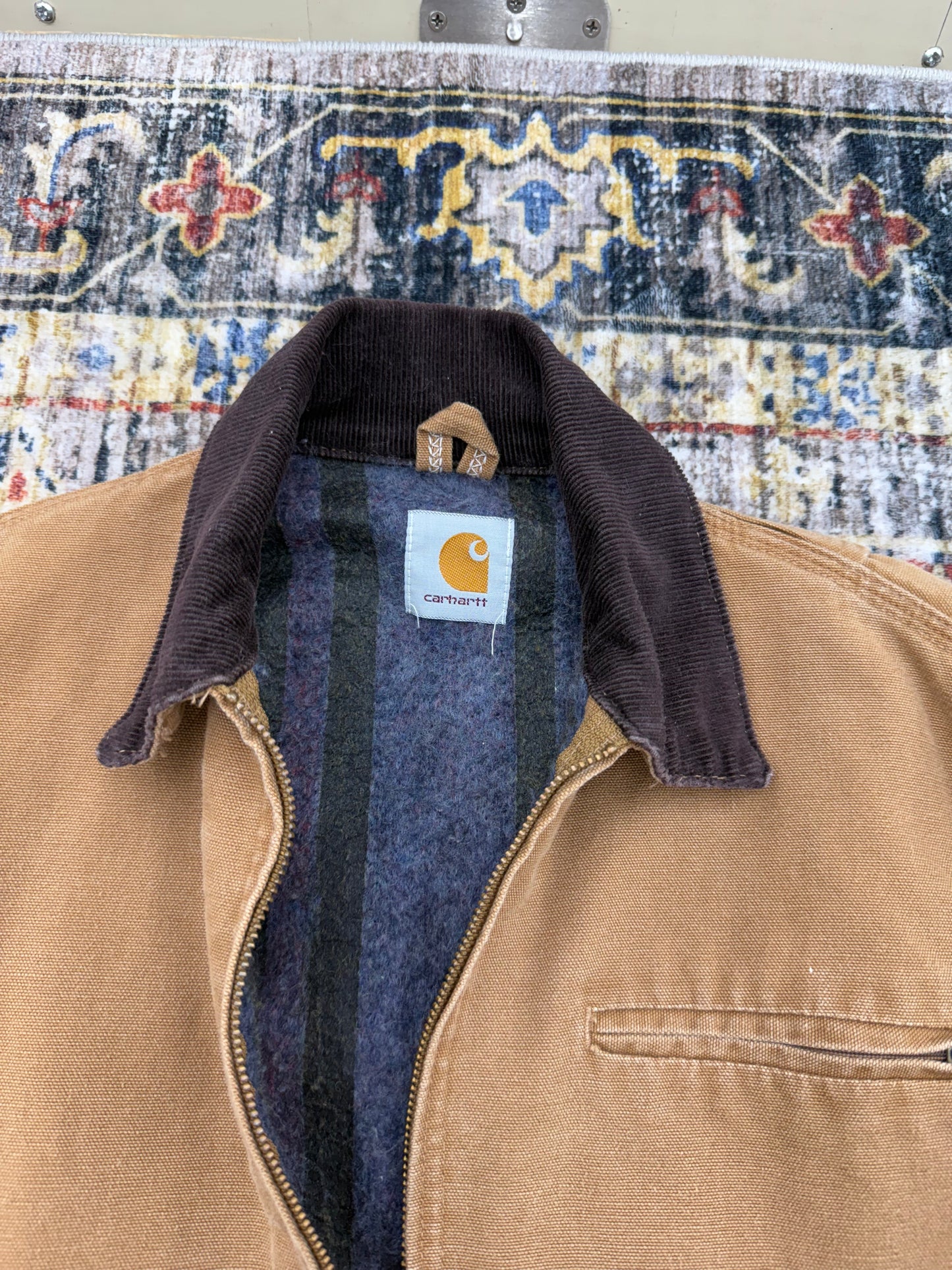 Vtg Carhartt Jacket Mens M