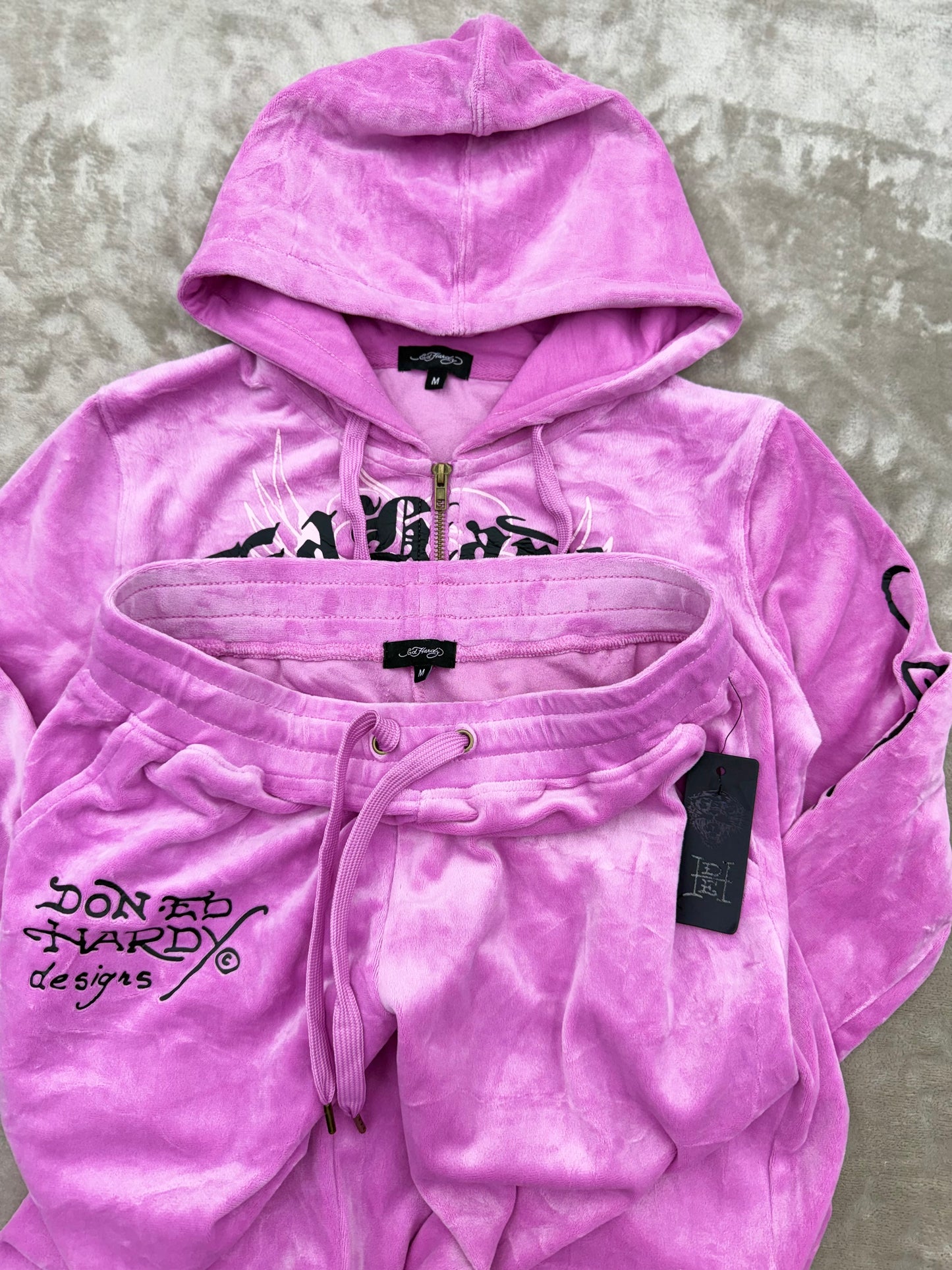 (New) ed hardy tracksuit sets ❤️ size ( M/L)