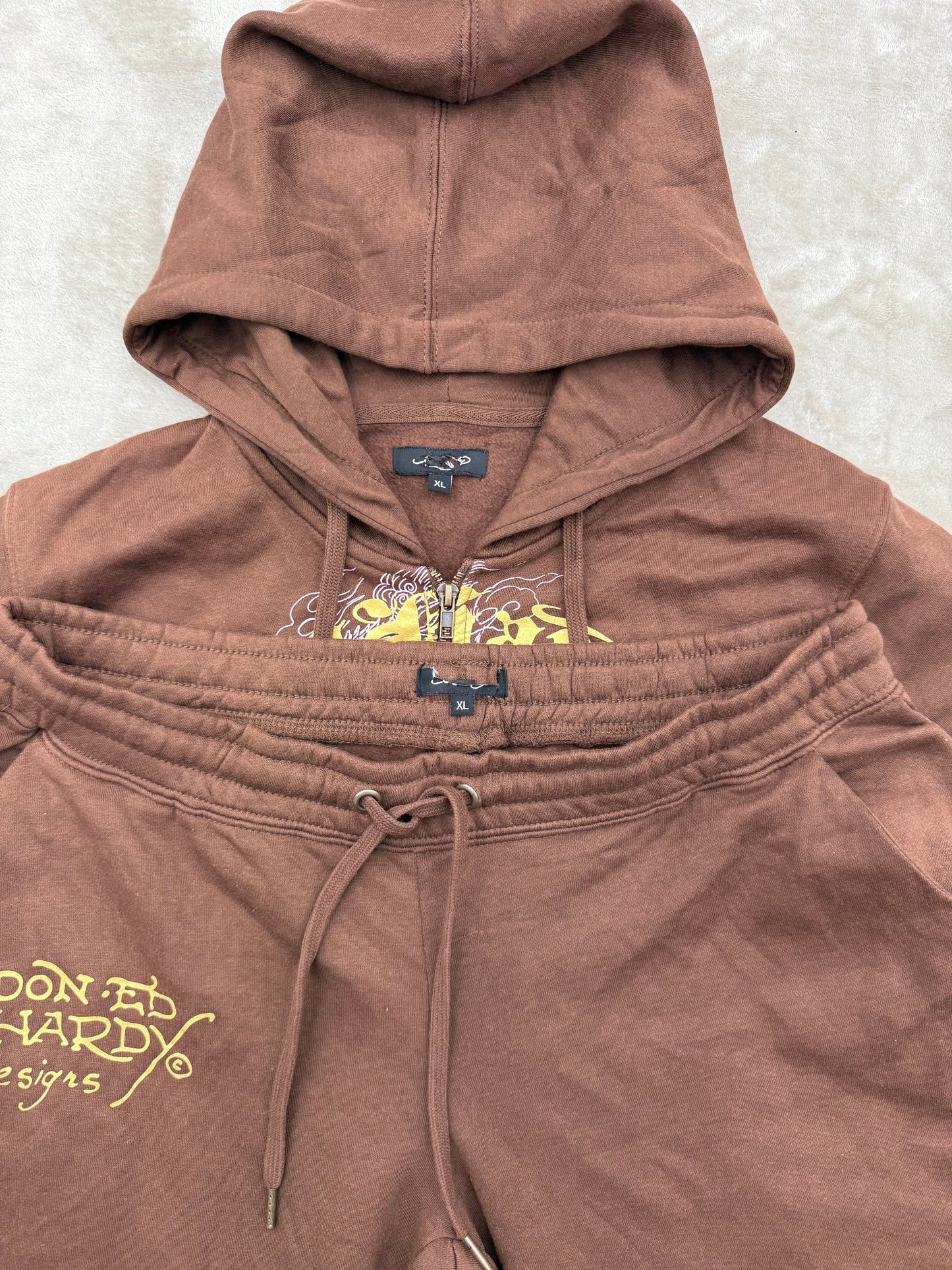 Ed hardy tracksuit sets ❤️ size ( XL ) use