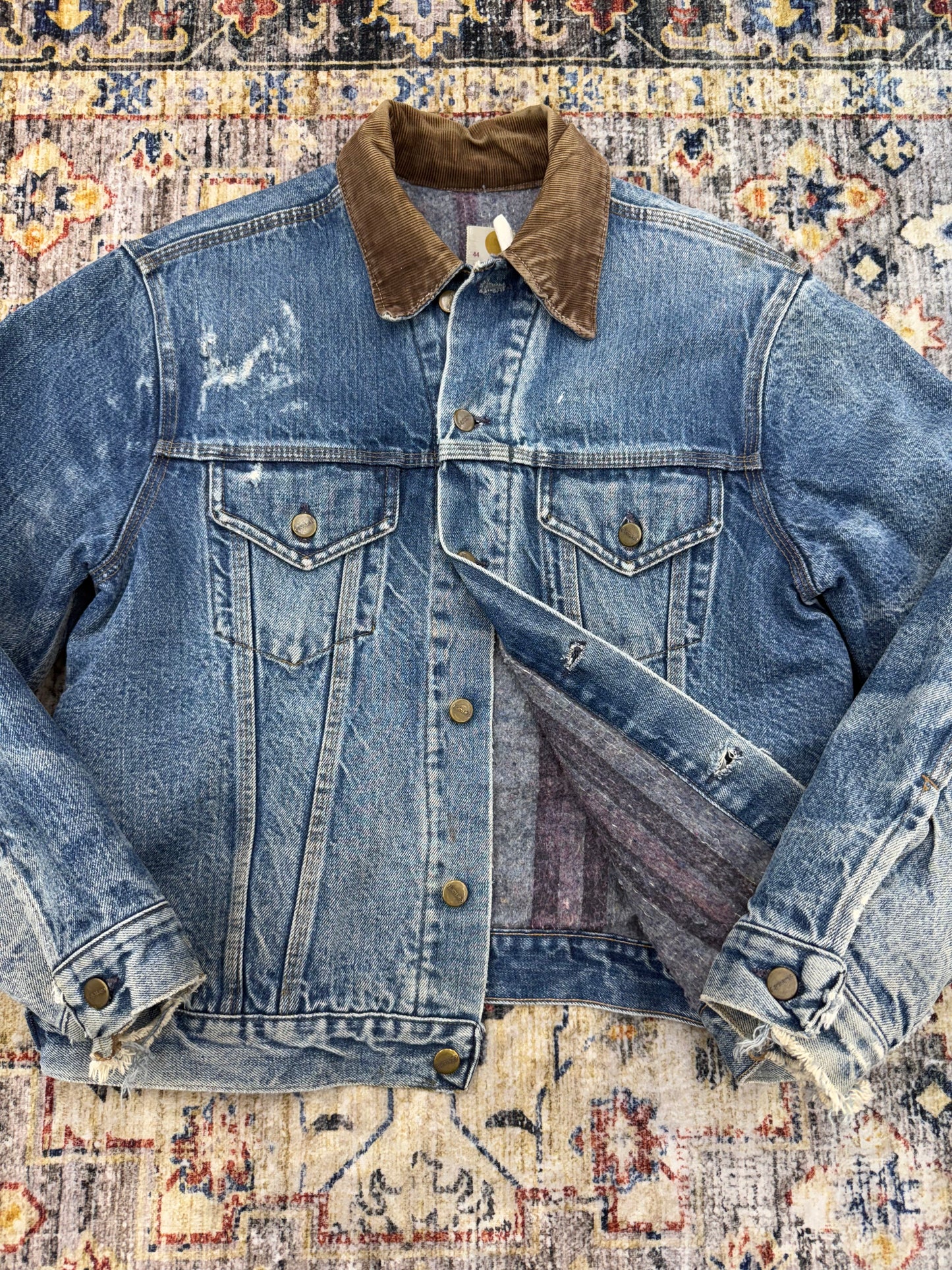 Vtg Carhartt Jacket Mens M