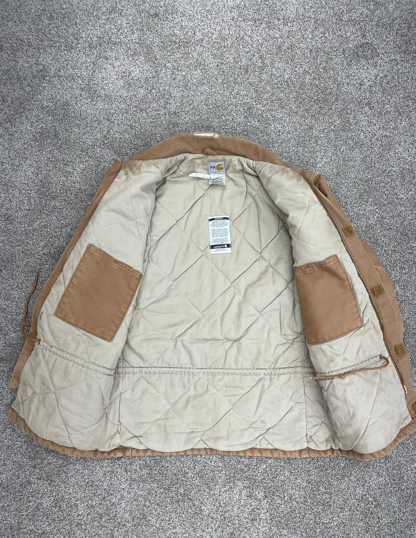 Carhartt jacket size Small