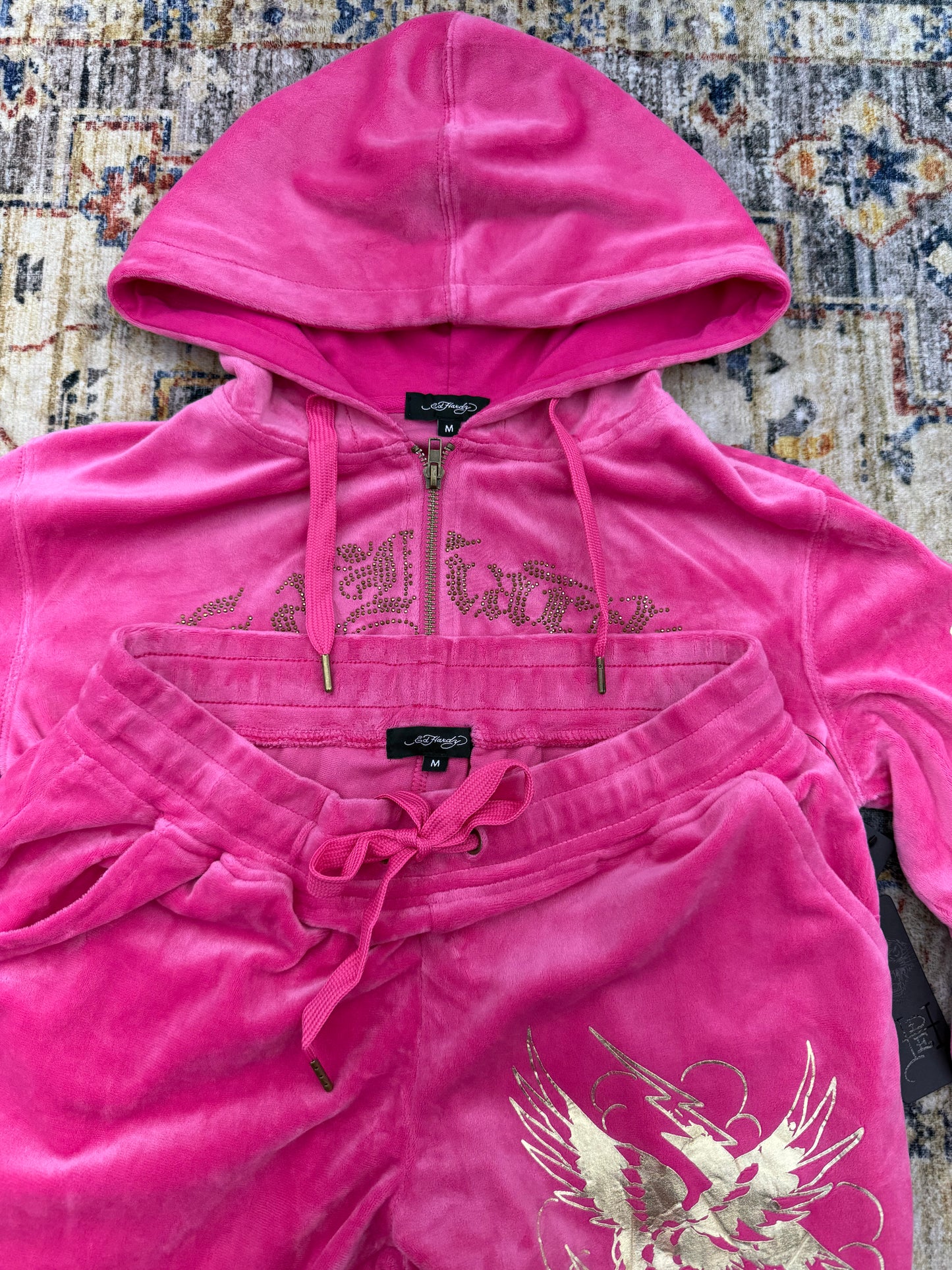 (New) ed hardy tracksuit sets ❤️ size ( XS/S/M/L/XL)