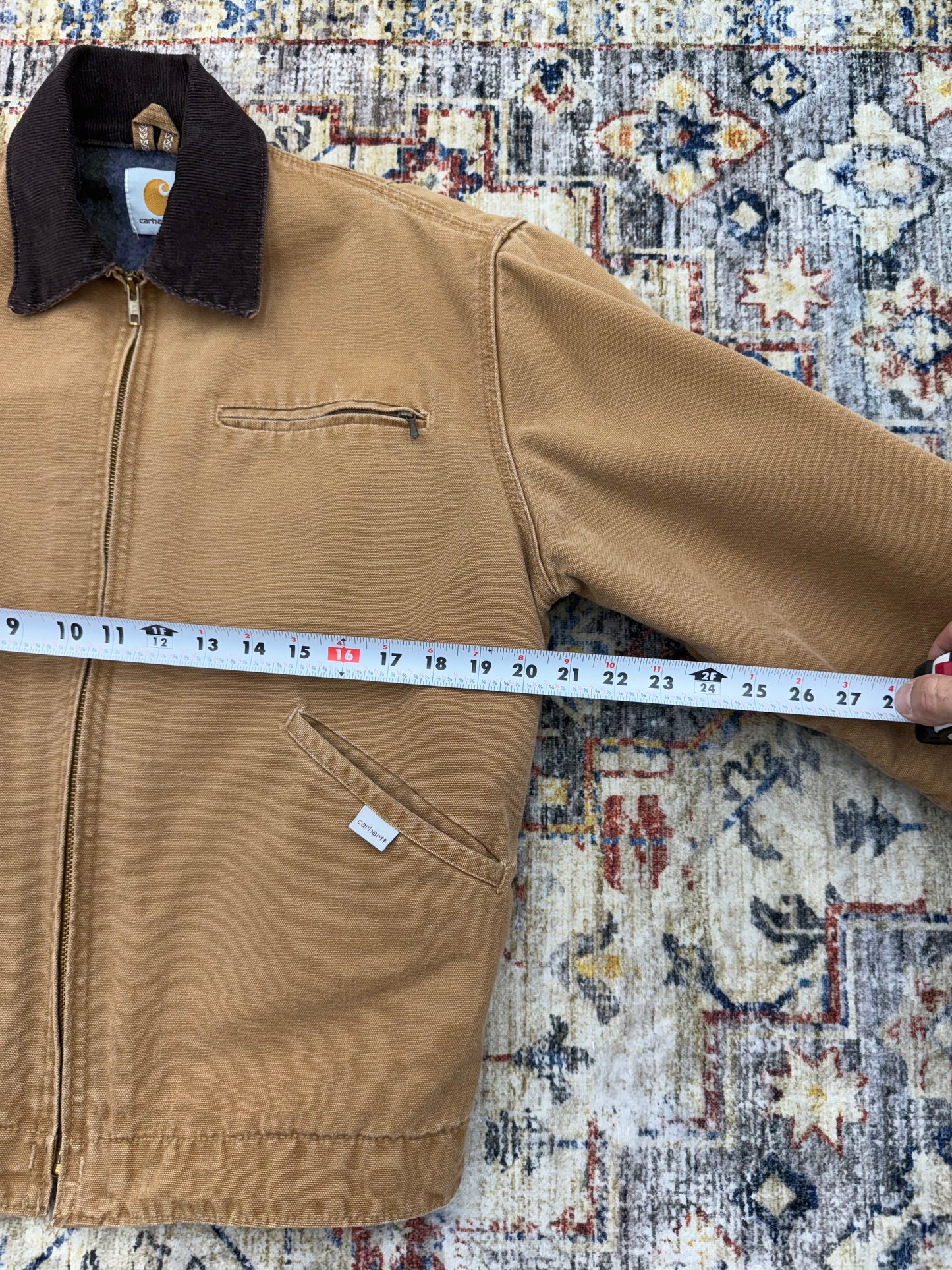Vtg Carhartt Jacket Mens M
