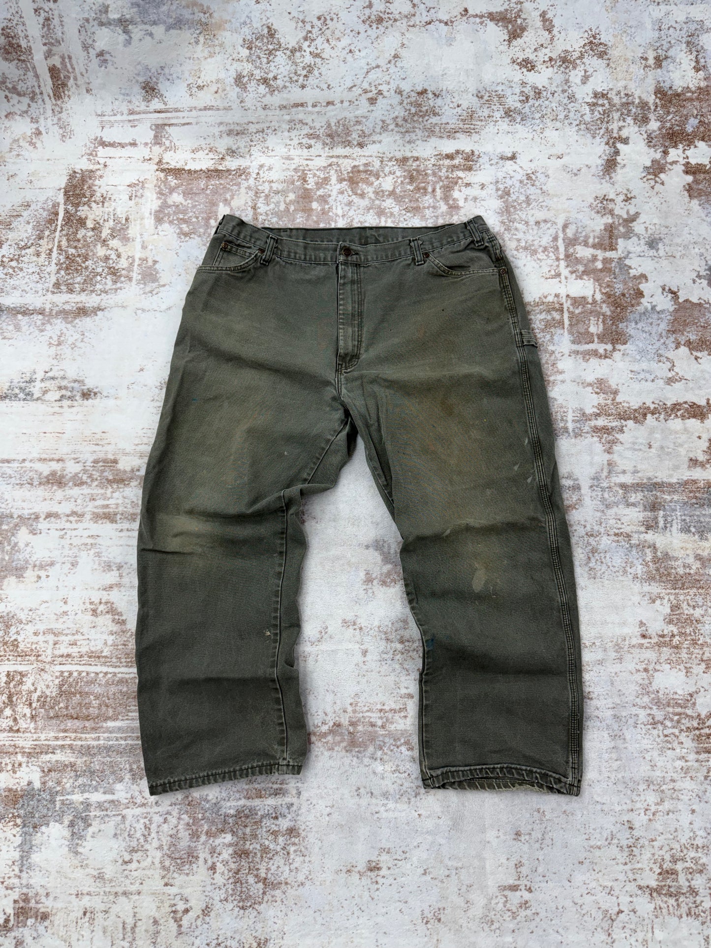 Men vintage dickies jeans size 42x30