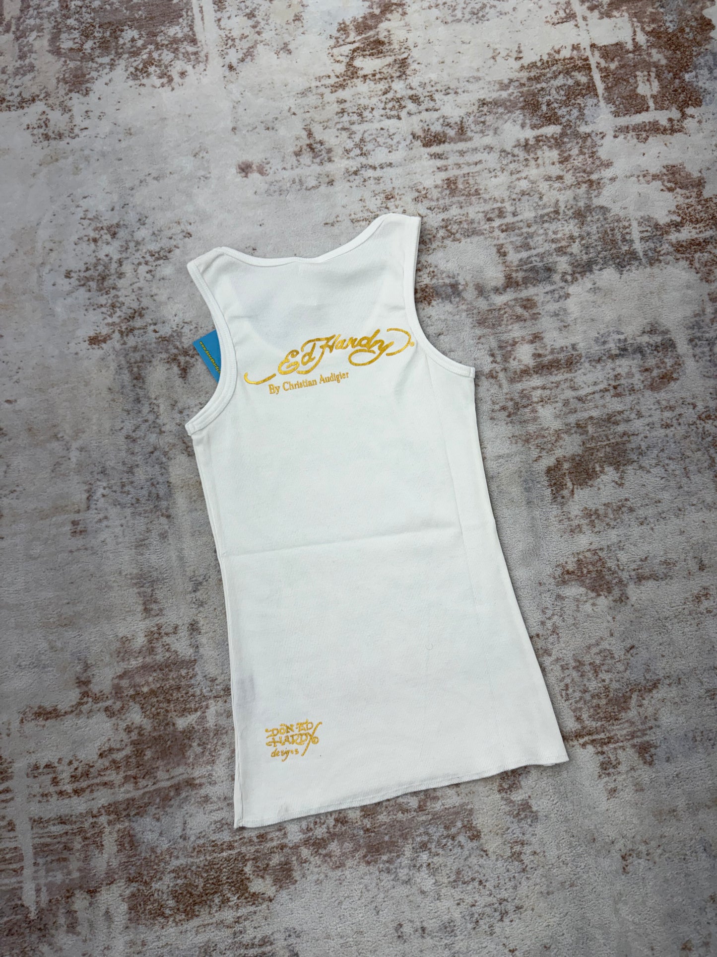 2000s Vintage Ed Hardy by Christian Audigier Tank Tops