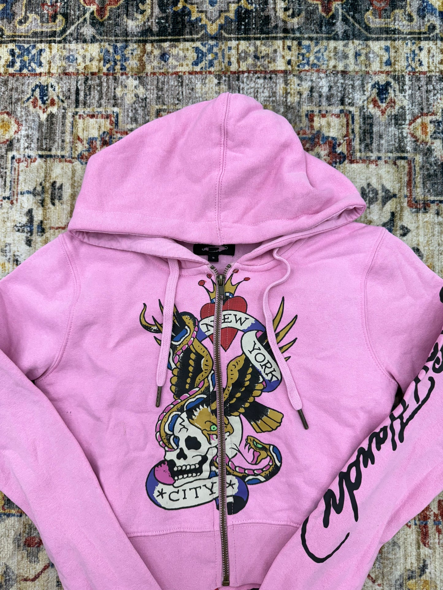 Ed hardy tracksuit sets ❤️ size ( S/M)