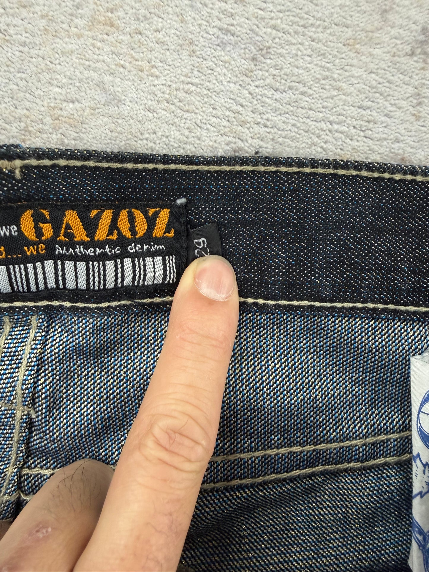 Vintage Y2K Gazol Jean’s Men size 29 ( 2000s)