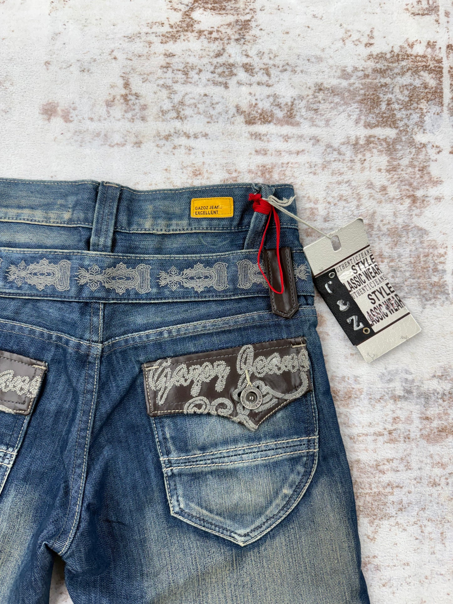 Vintage Y2K Gazol Jean’s Men size 28 ( 2000s)