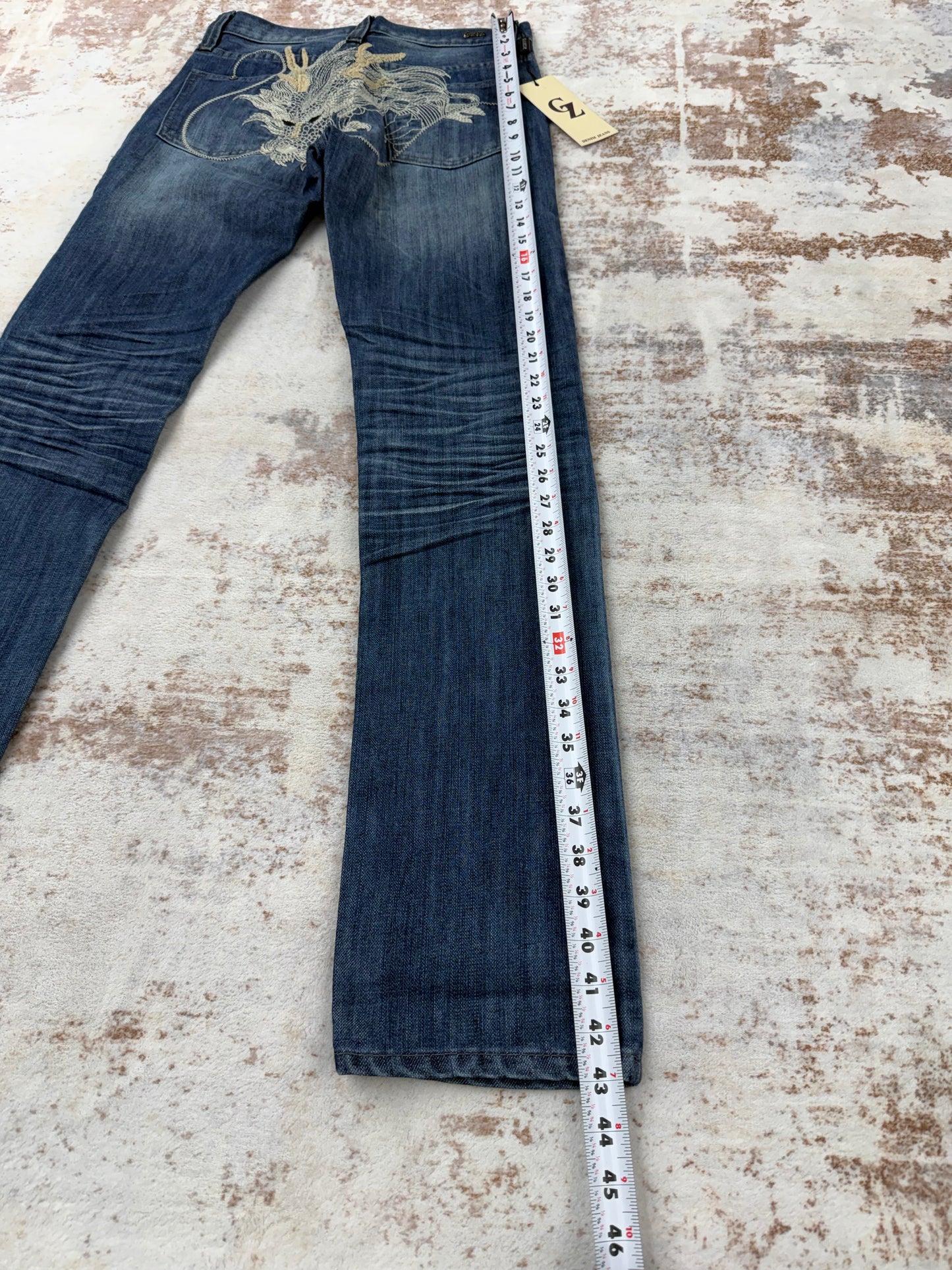Vintage Y2K Gazol Jean’s Men size 28 ( 2000s)