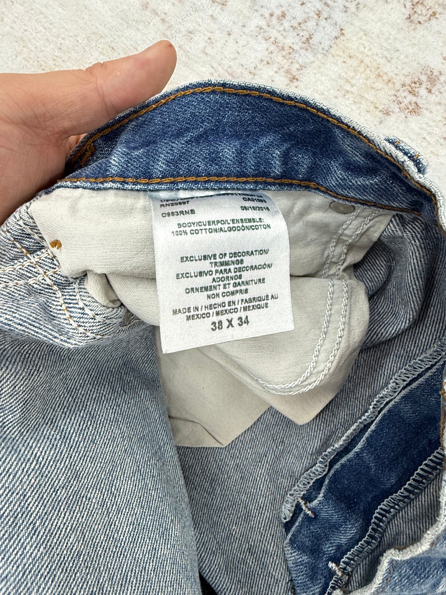 vintage dickies pants mens size 38 ( 022)