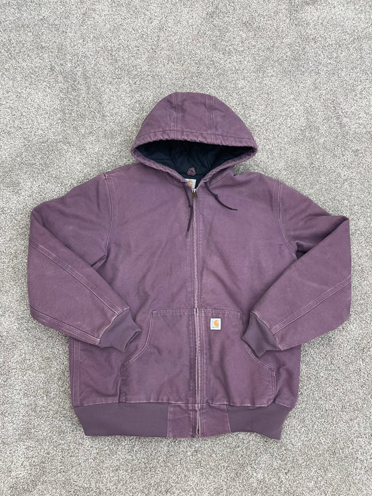 Carhartt hoodie jacket