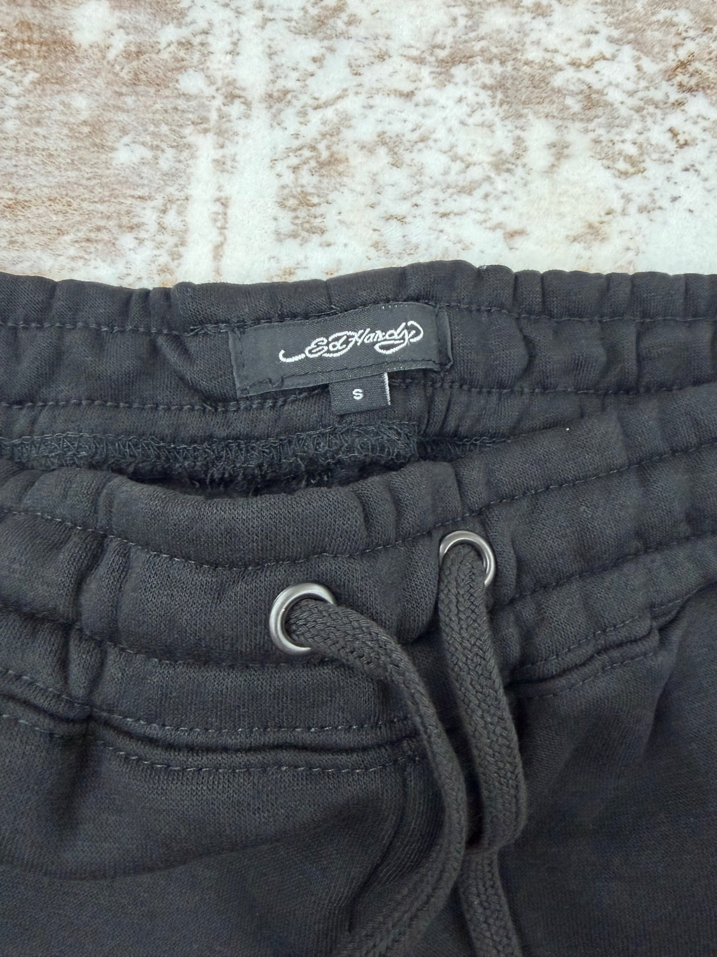 Y2k ED hardy sweatpants women’s