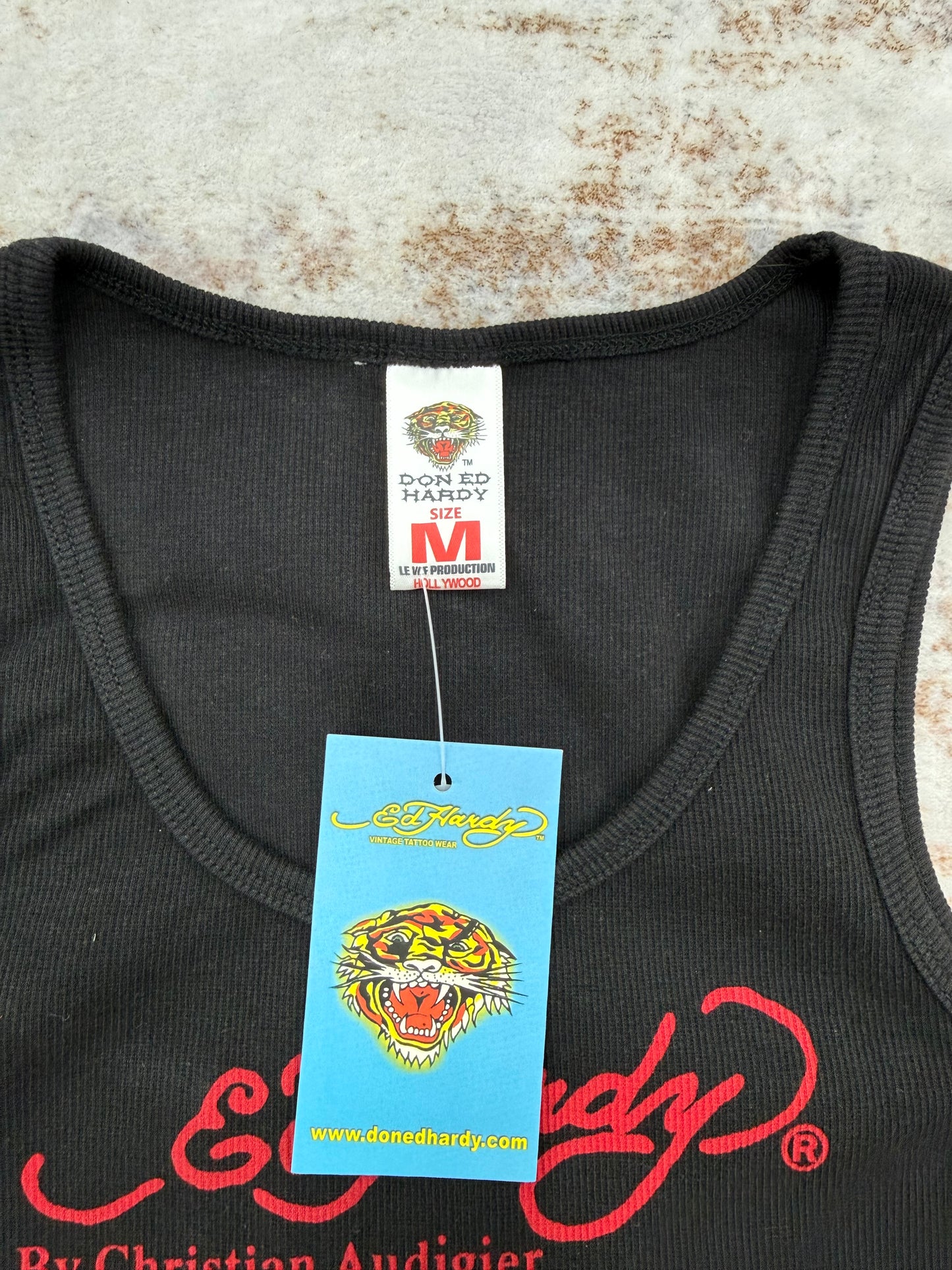 🔥 Vintage Ed Hardy by Christian Audigier Tank Tops
Sizes S / M