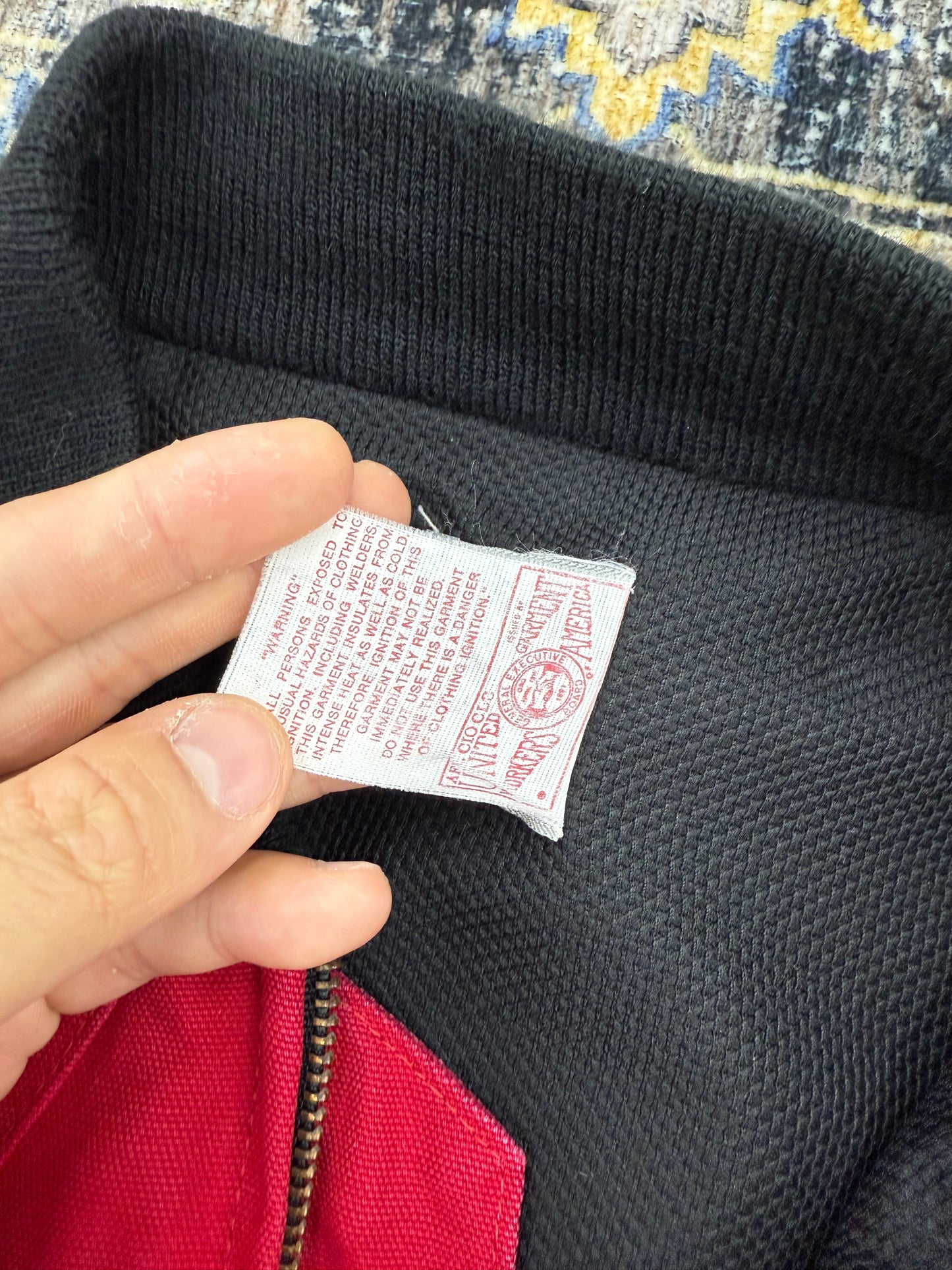 Vtg Carhartt Jacket Mens M/L