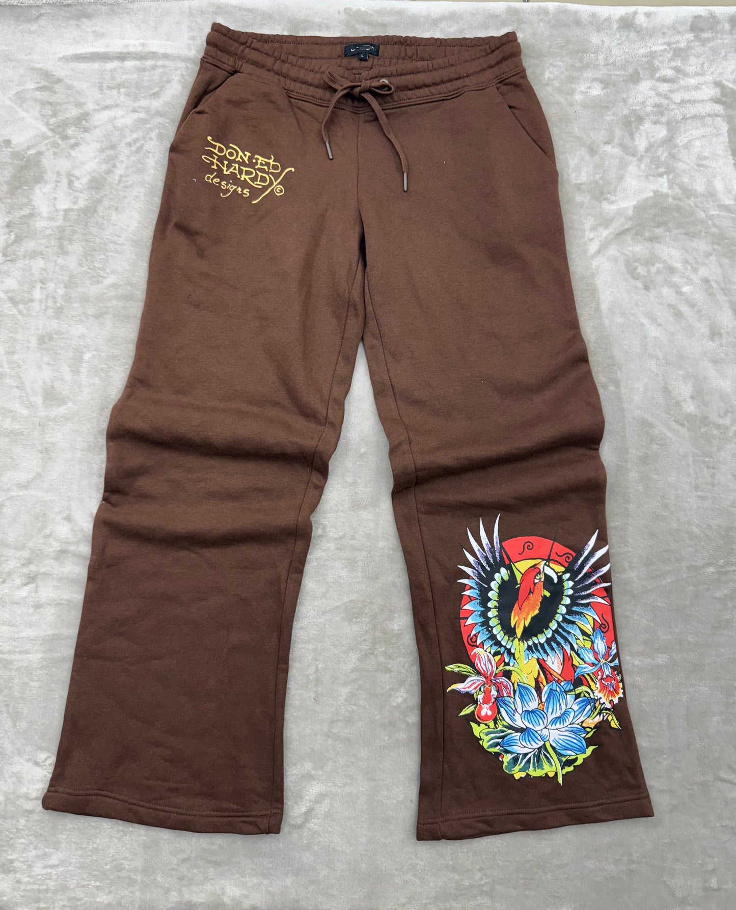 Ed hardy tracksuit sets ❤️ size ( L ) use