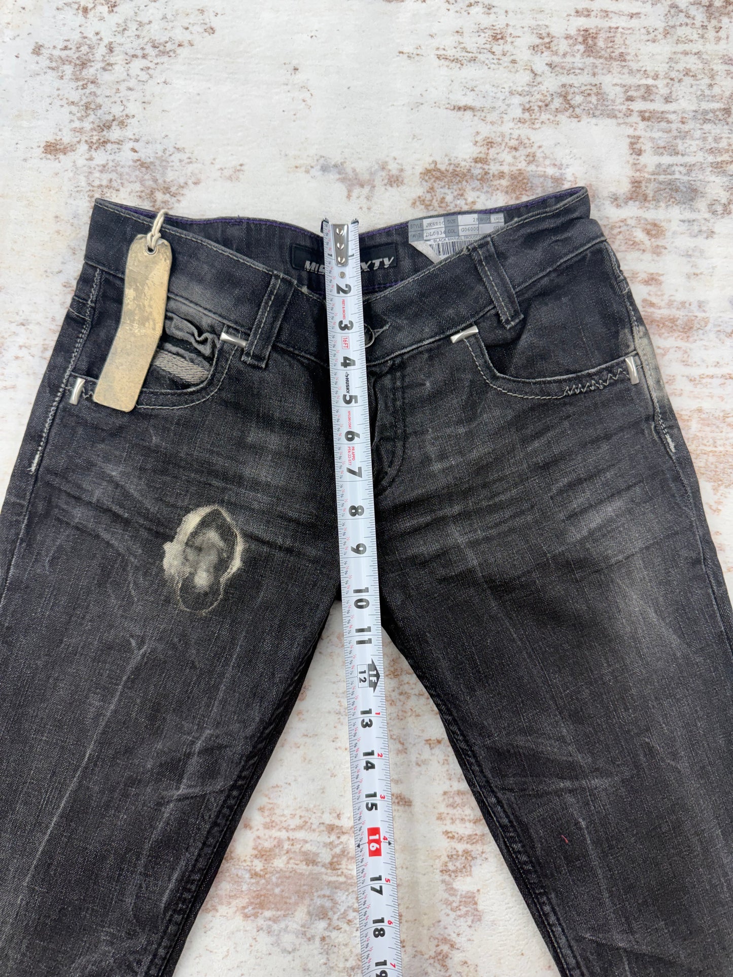 y2k vintage MissSixty  jeans women's size 28 (030)