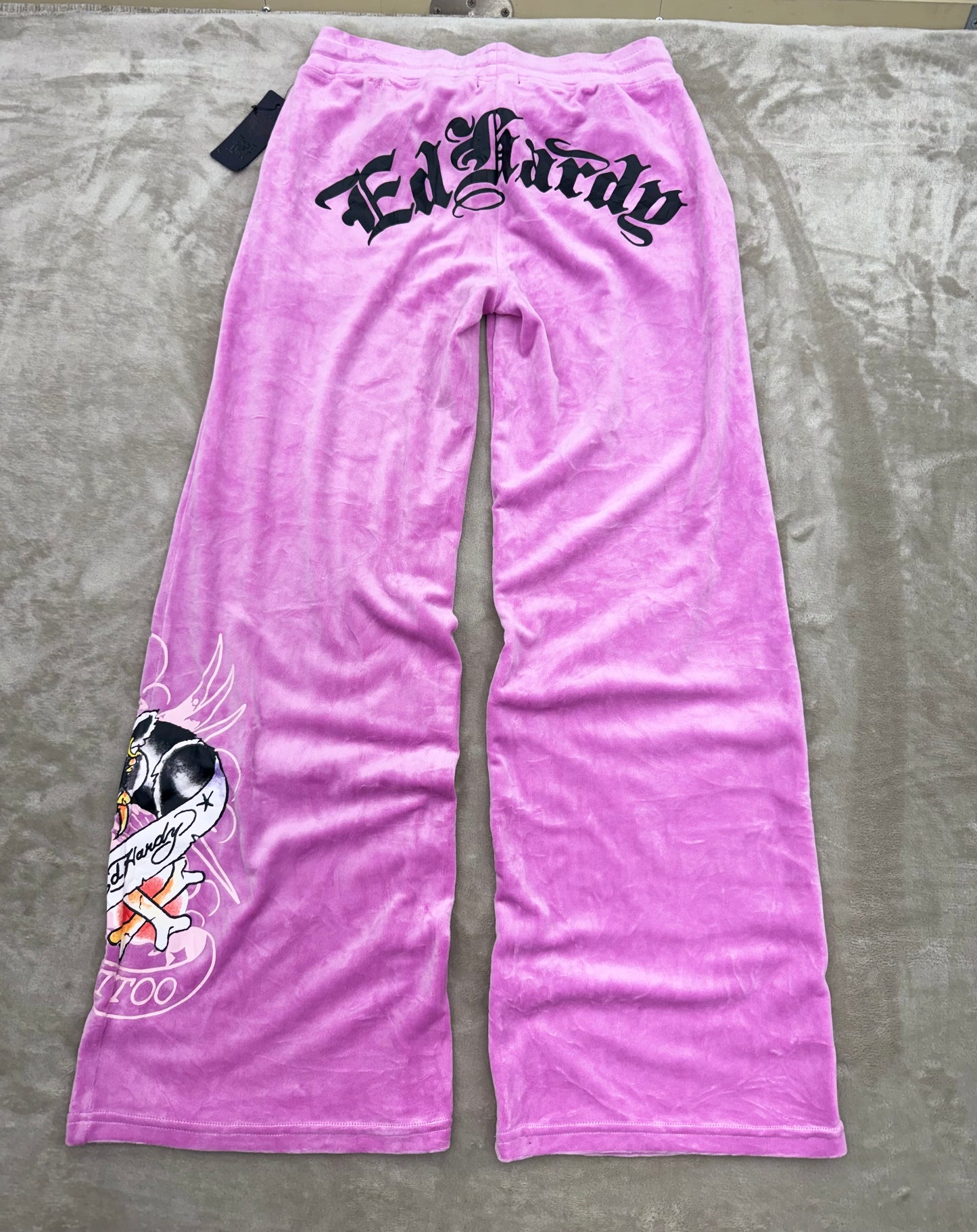 (New) ed hardy tracksuit sets ❤️ size ( M/L)