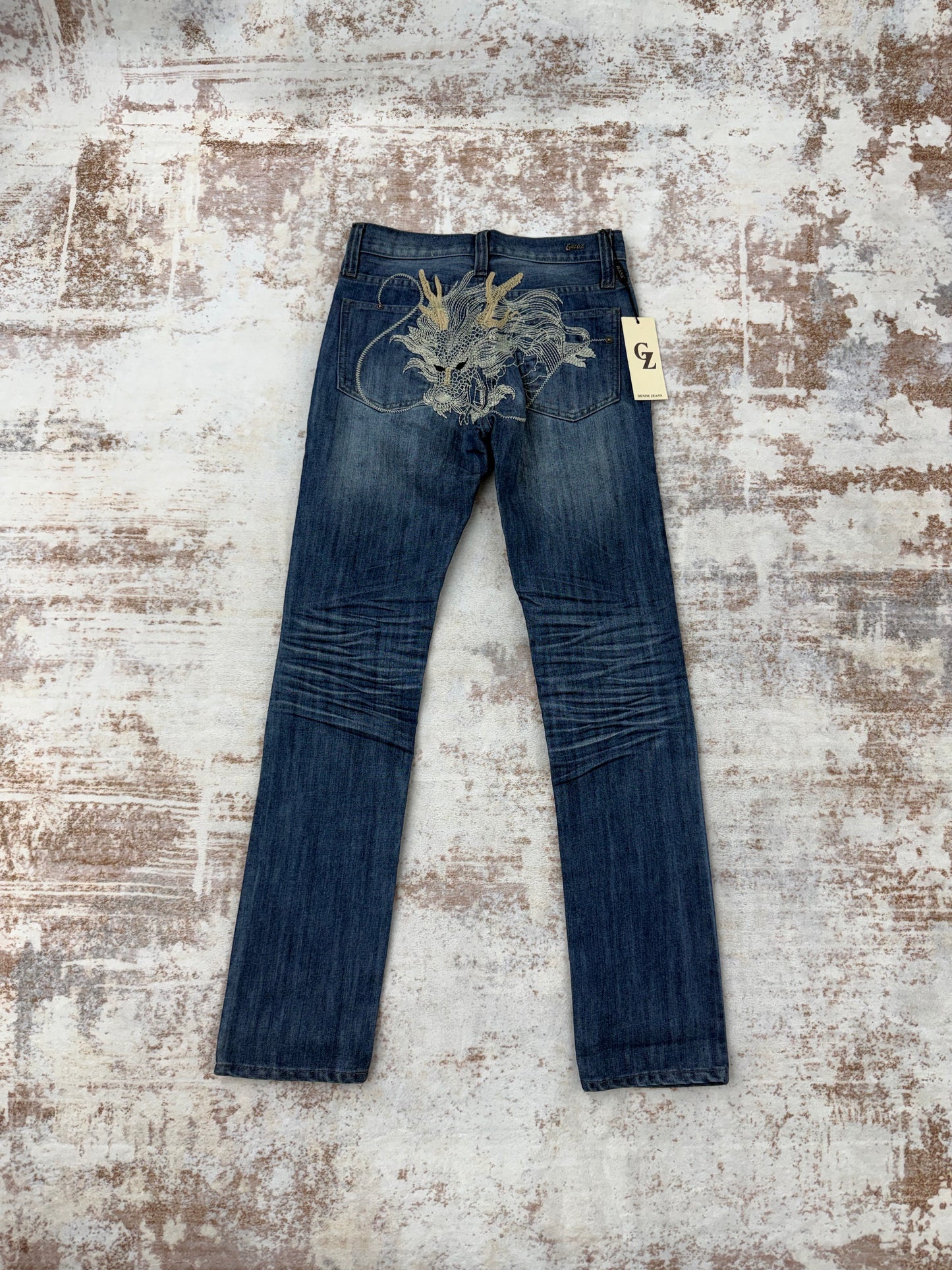 Vintage Y2K Gazol Jean’s Men size 28 ( 2000s)