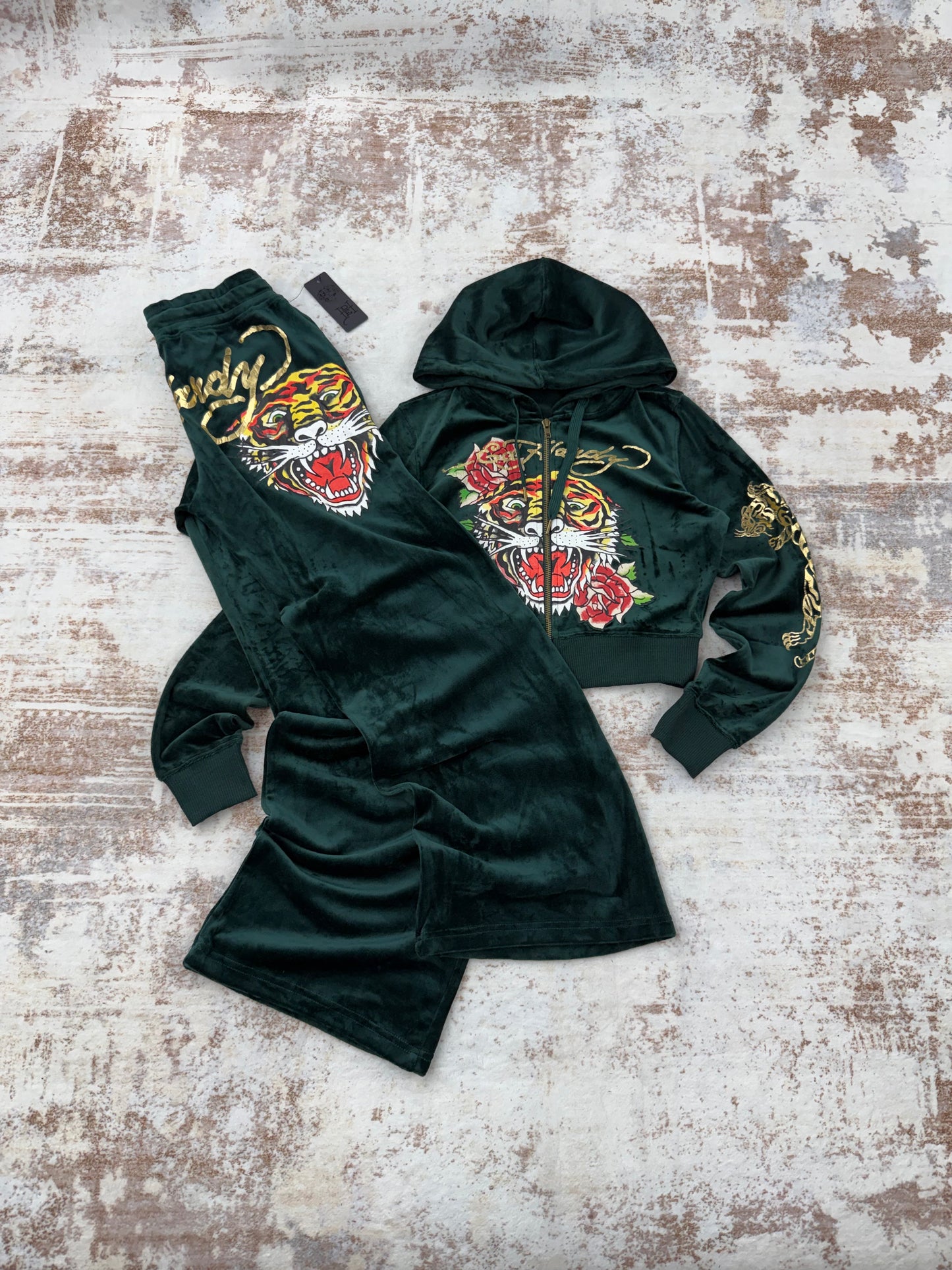 (New) ed hardy tracksuit sets ❤️ size ( XS/M/L/XL)