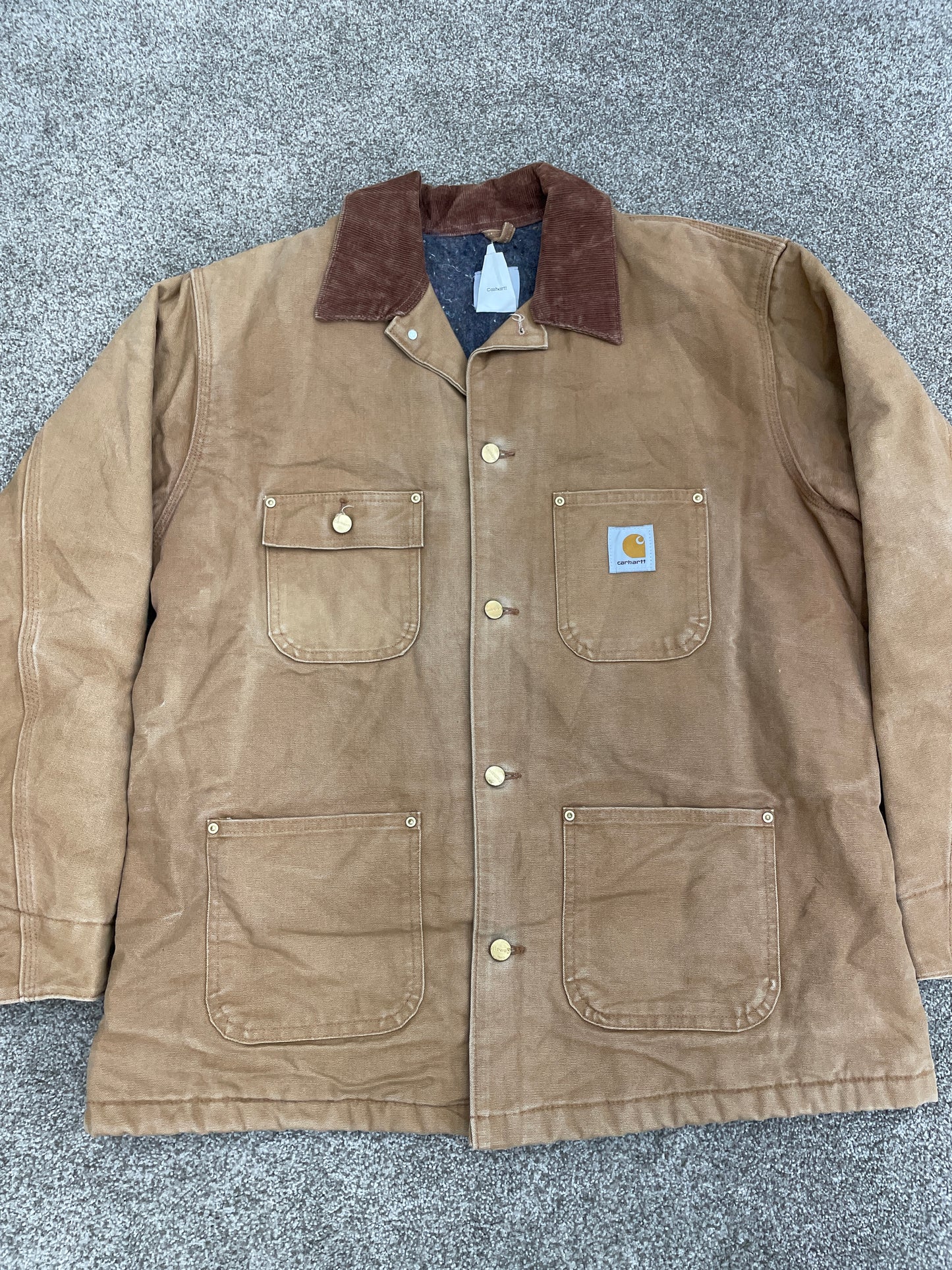 Carhartt jacket size L