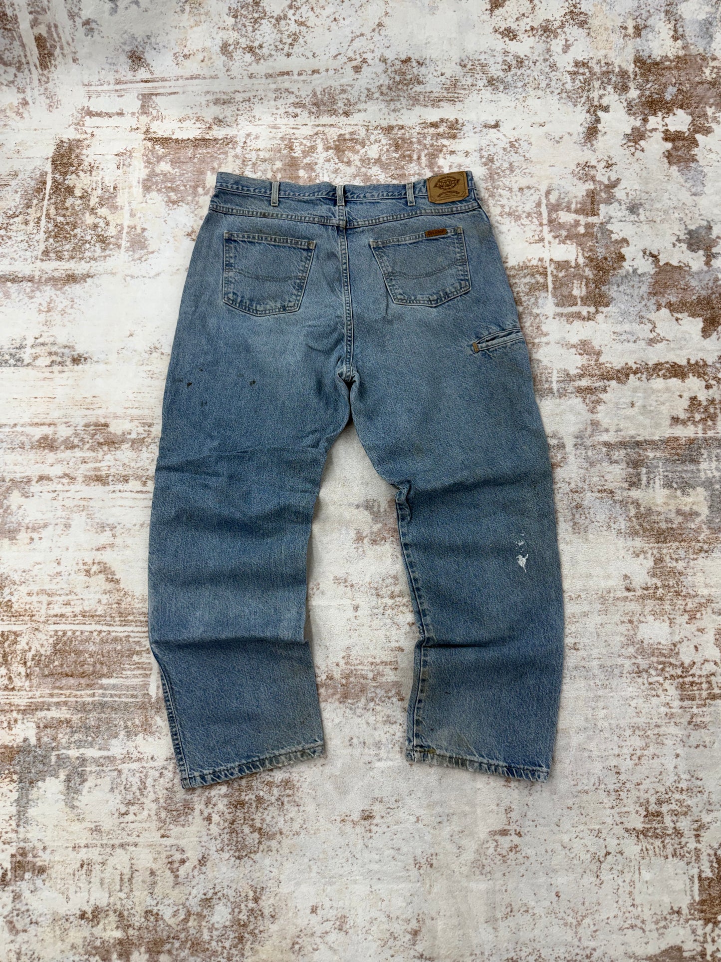 Men vintage dickies jeans carpenter size 40x32