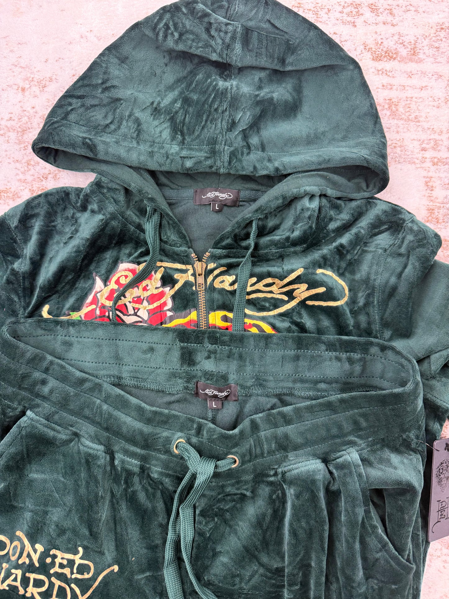 (New) ed hardy tracksuit sets ❤️ size ( XS/M/L/XL)