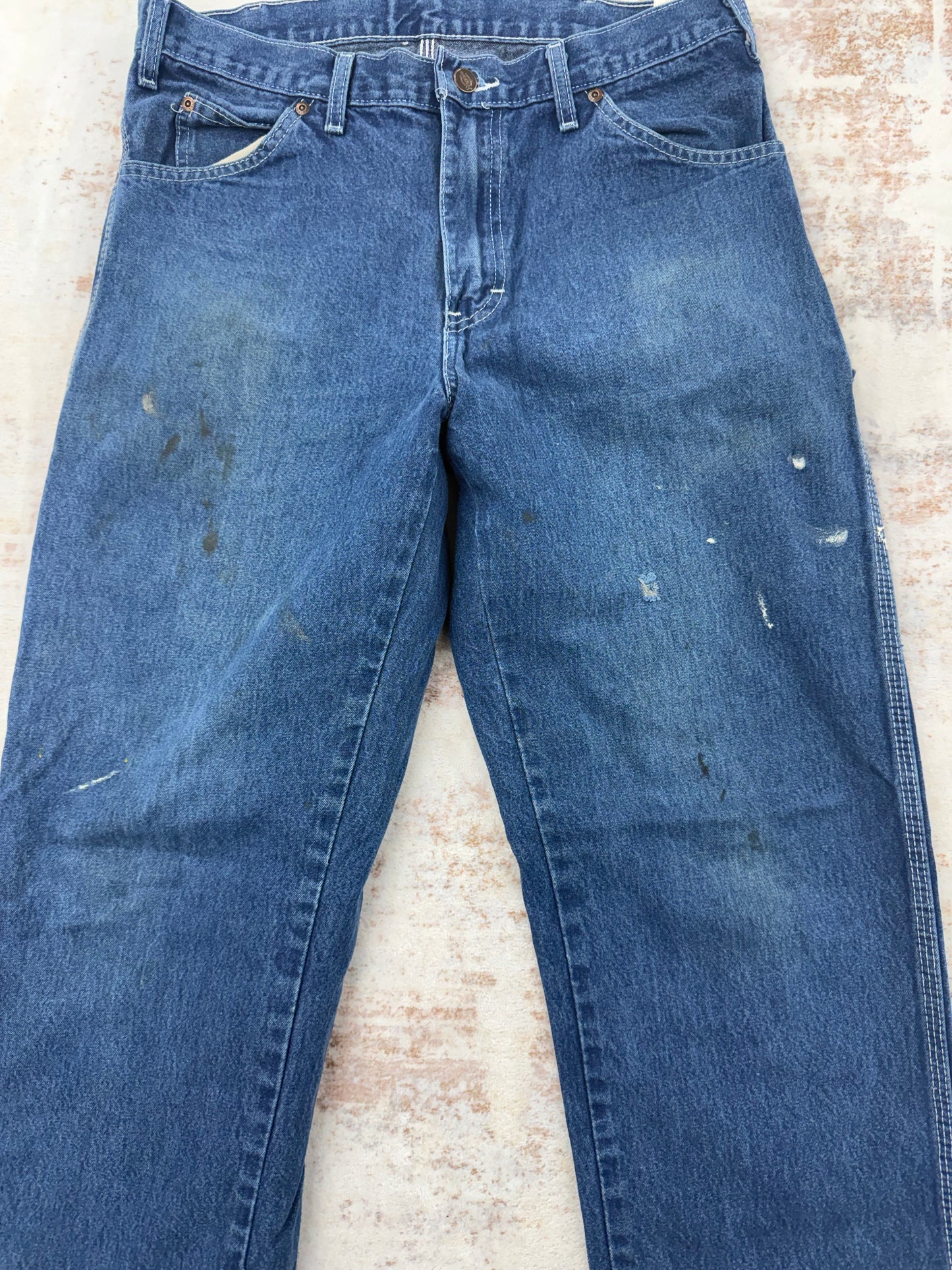 Men vintage dickies jeans size 32x34