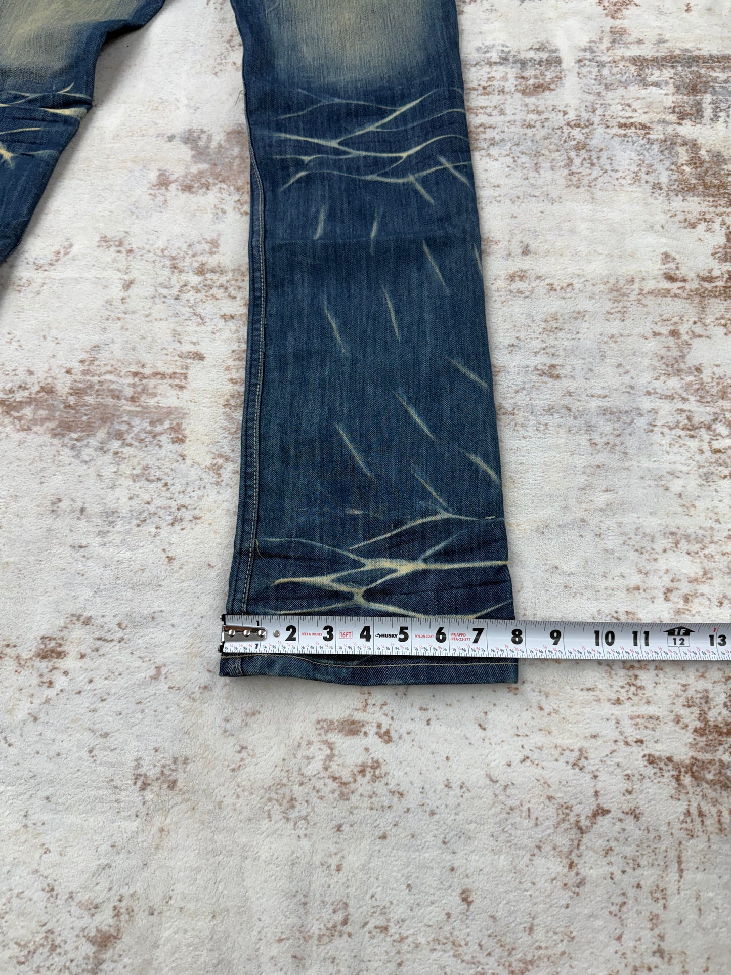 Vintage Y2K Gazol Jean’s Men size 28 ( 2000s)