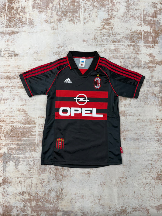 AC MILAN VINTAGE 1998-1999 SOCCER JERSEY SHIRT size S