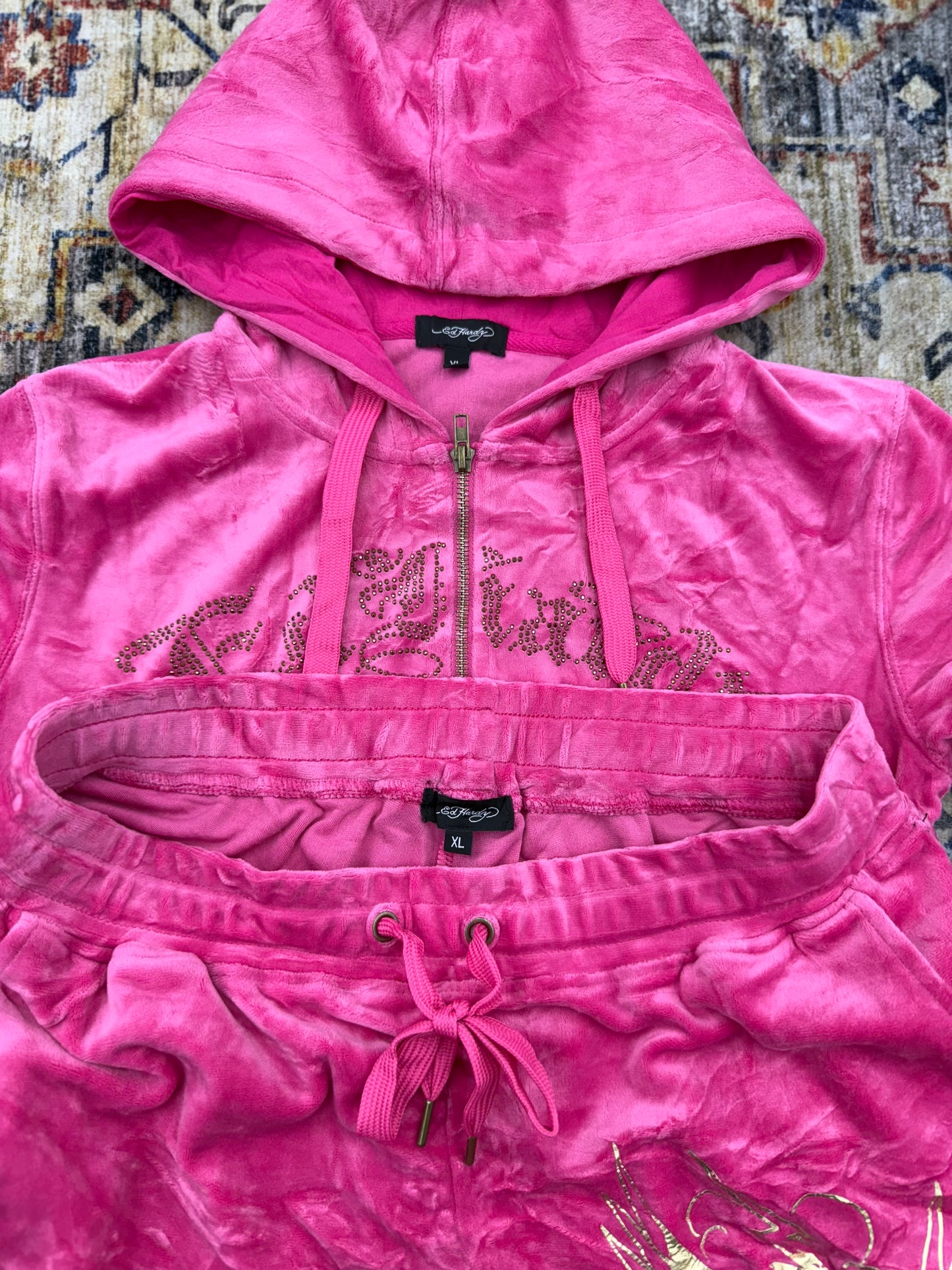 (New) ed hardy tracksuit sets ❤️ size ( XS/S/M/L/XL)