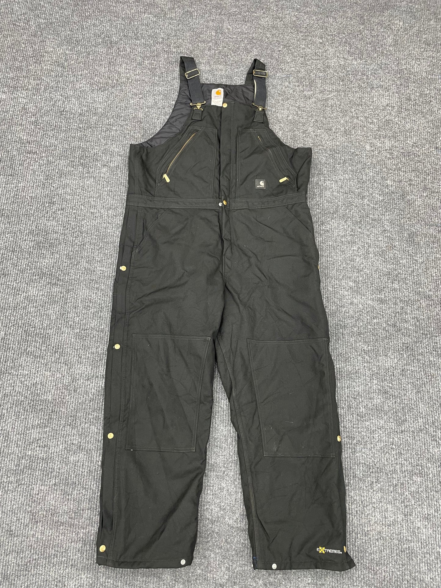 Vintage Carhartt Overalls Size 38x28