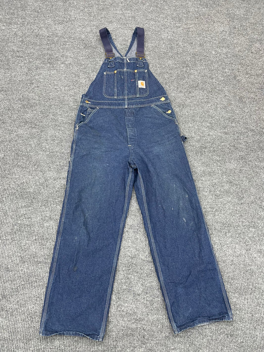 Vintage Carhartt Overalls Size 34x32