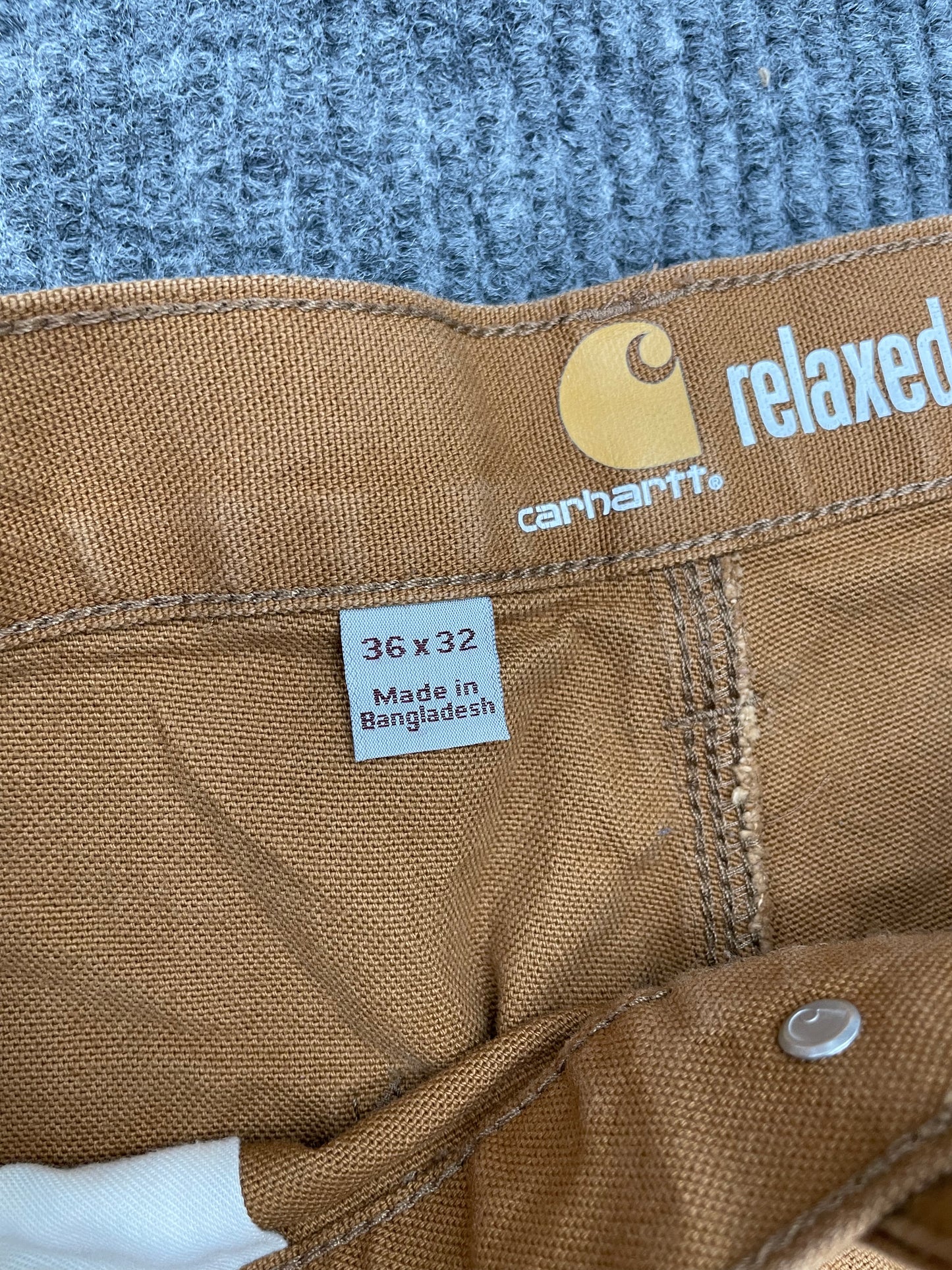 Carhartt Pants Size 36x32